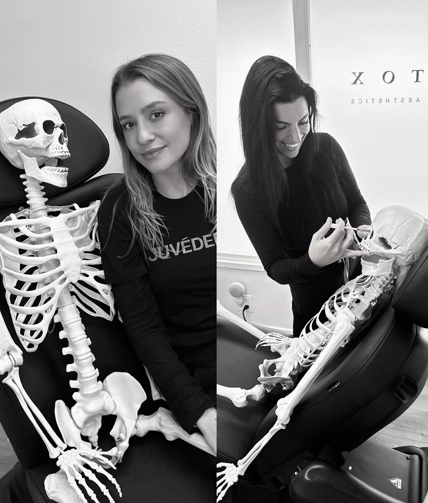 Nothing is scarier than when you look in the mirror and you're due for Botox 👻 Happy Halloween from Tiffany and Isabel at Glowtox 🎃