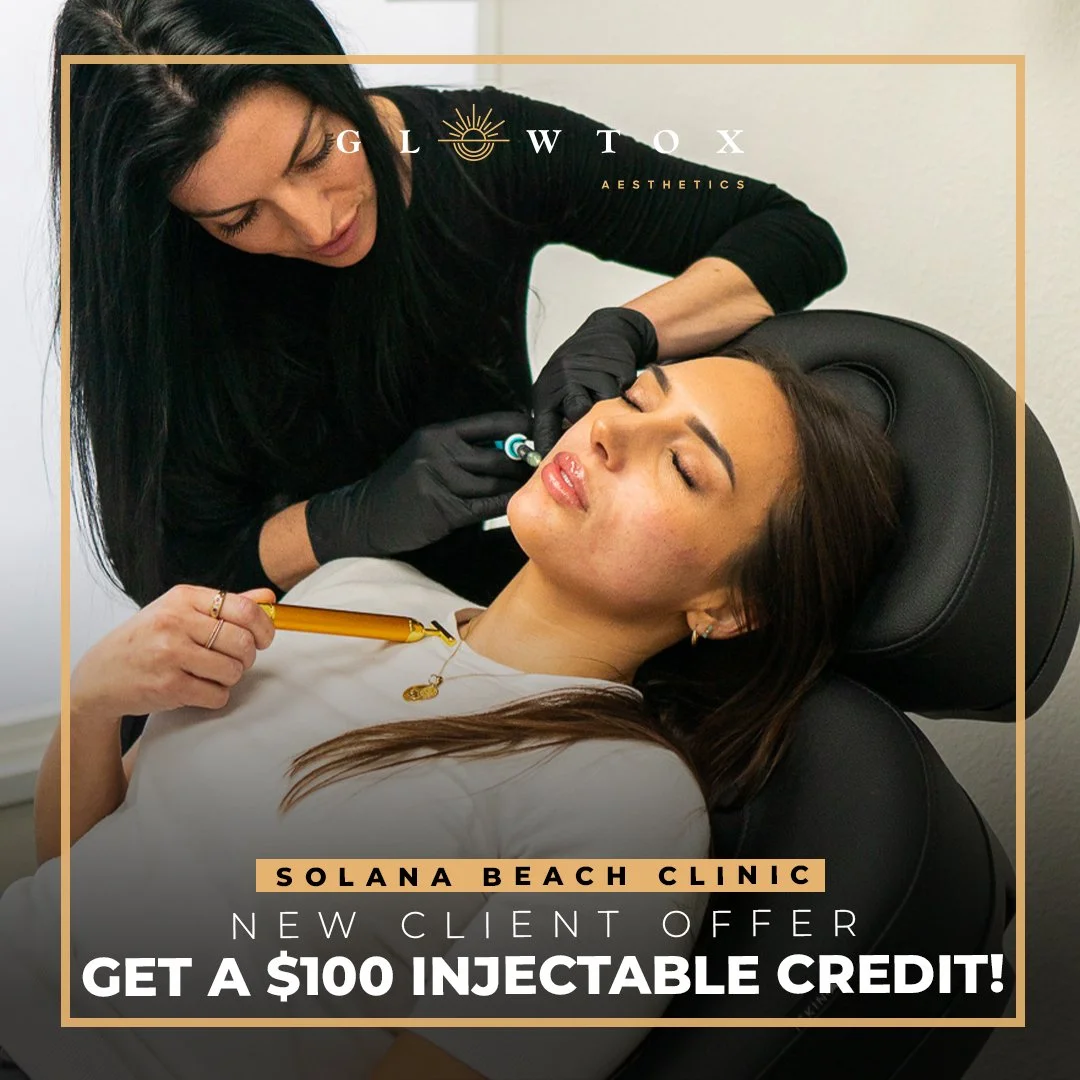 Glowtox Aesthetics Botox treatment in San Diego