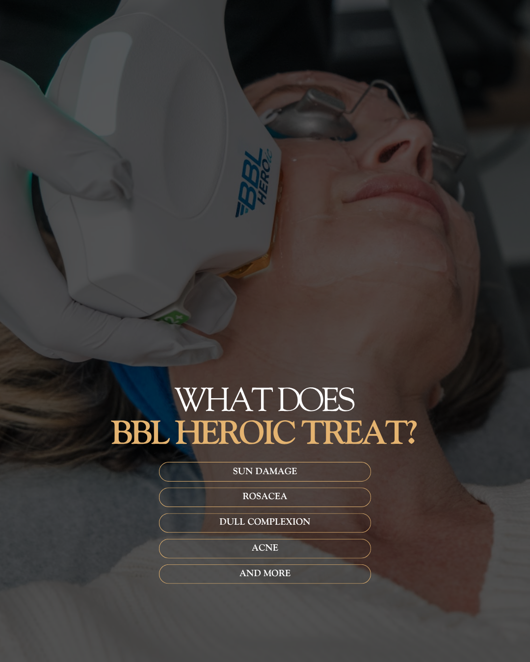 BBL HEROic treatment at Glowtox Aesthetics