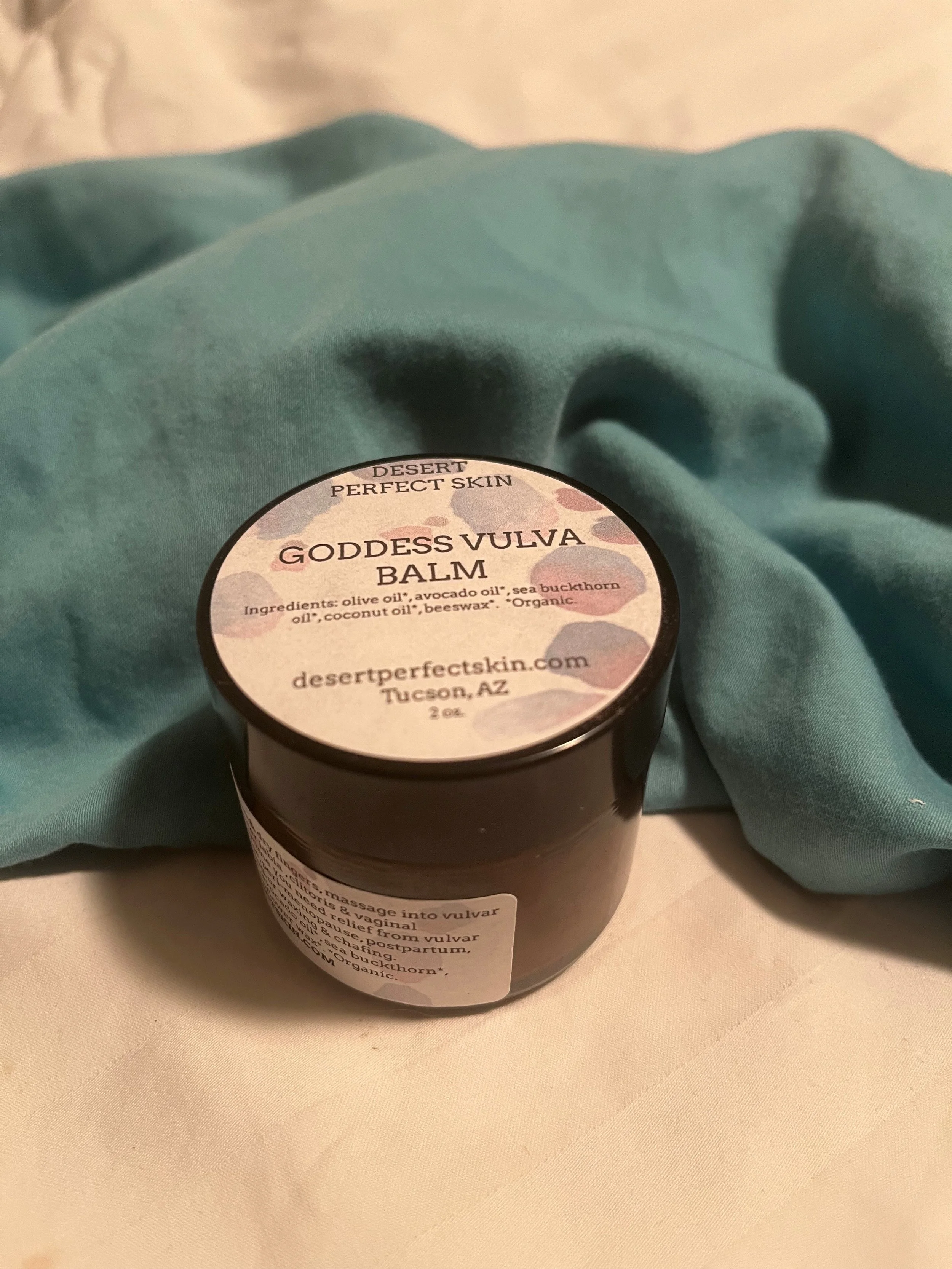 Goddess Vulva Balm