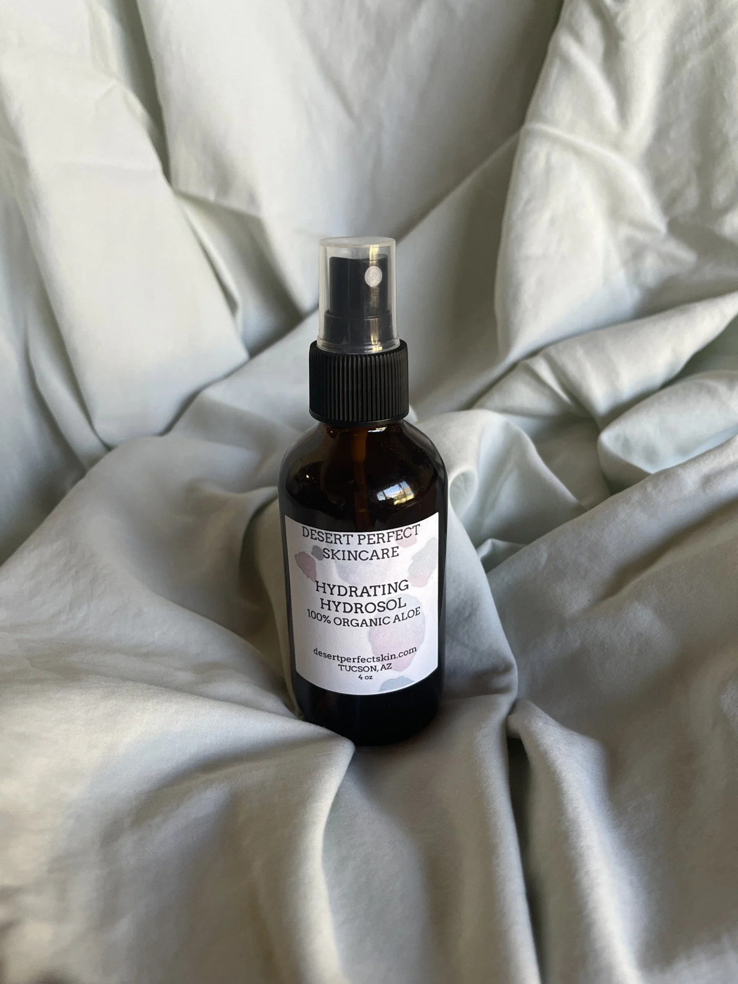 Aloe Hydrosol Facial Tonic