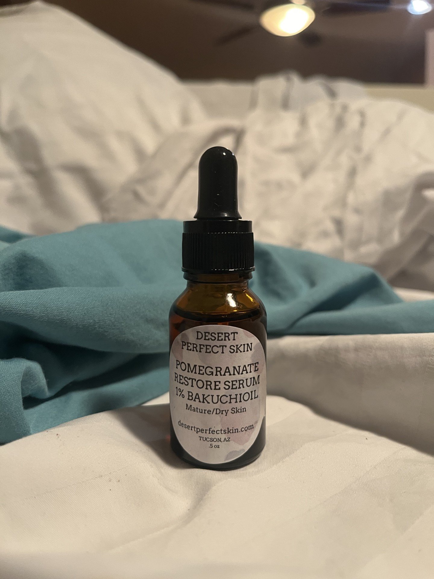 Pomegranate Restore Facial Serum with Bakuchoil