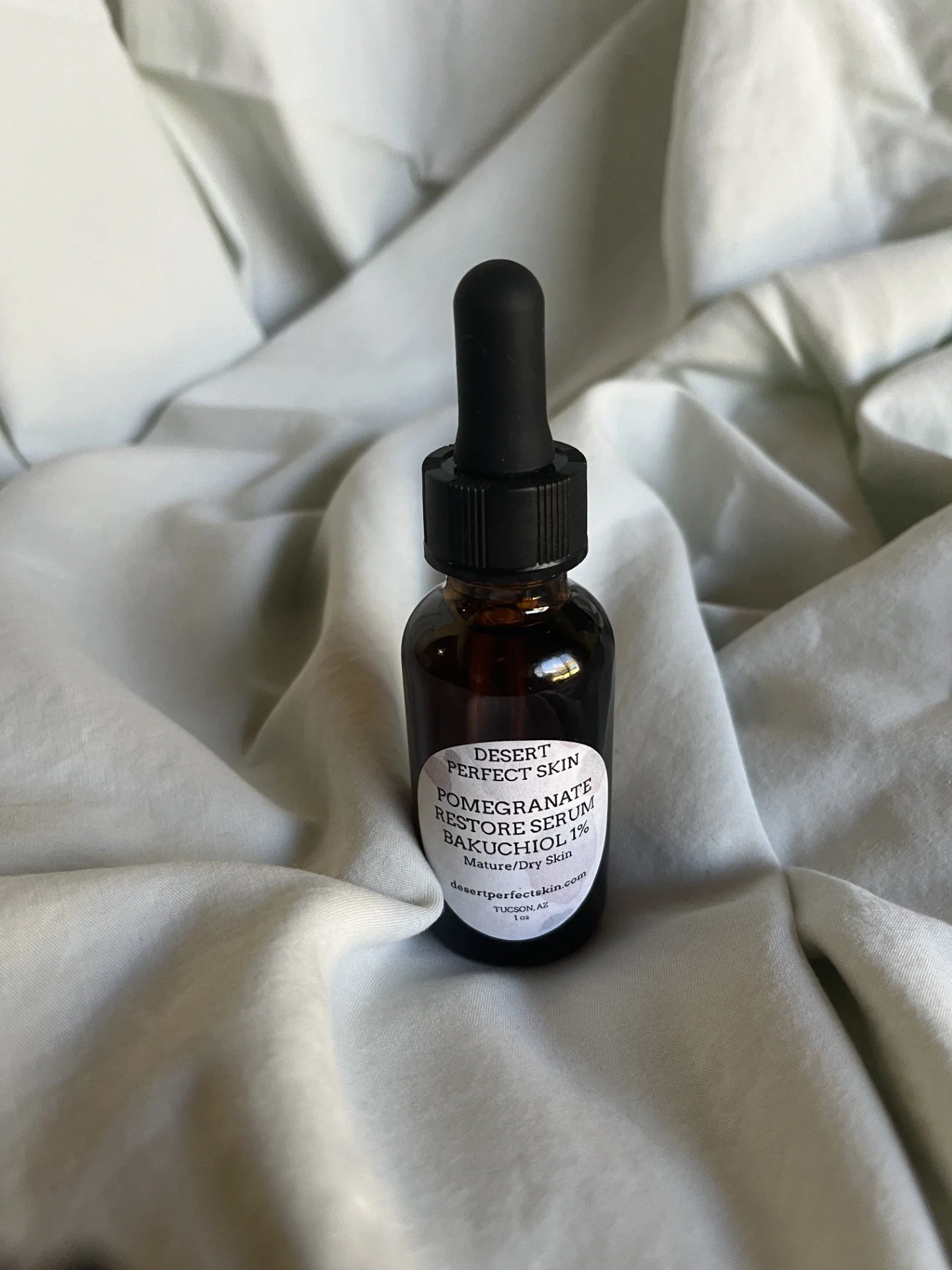 Pomegranate Restore Facial Serum with Bakuchoil