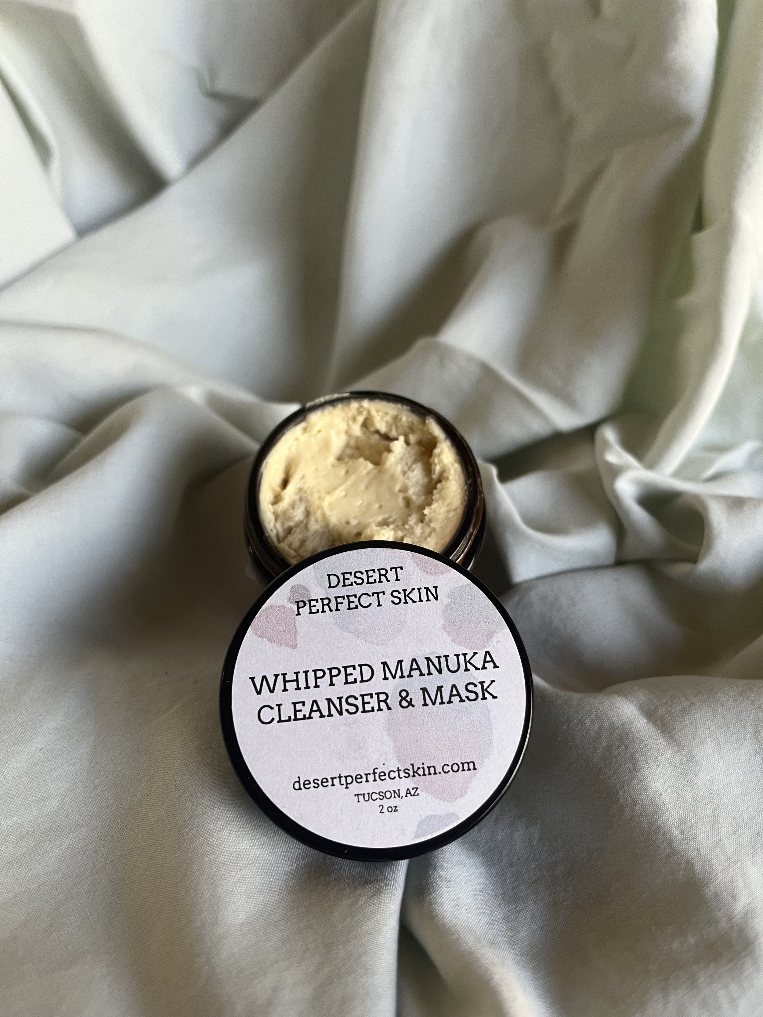 Whipped Manuka Cleansing Balm & Mask