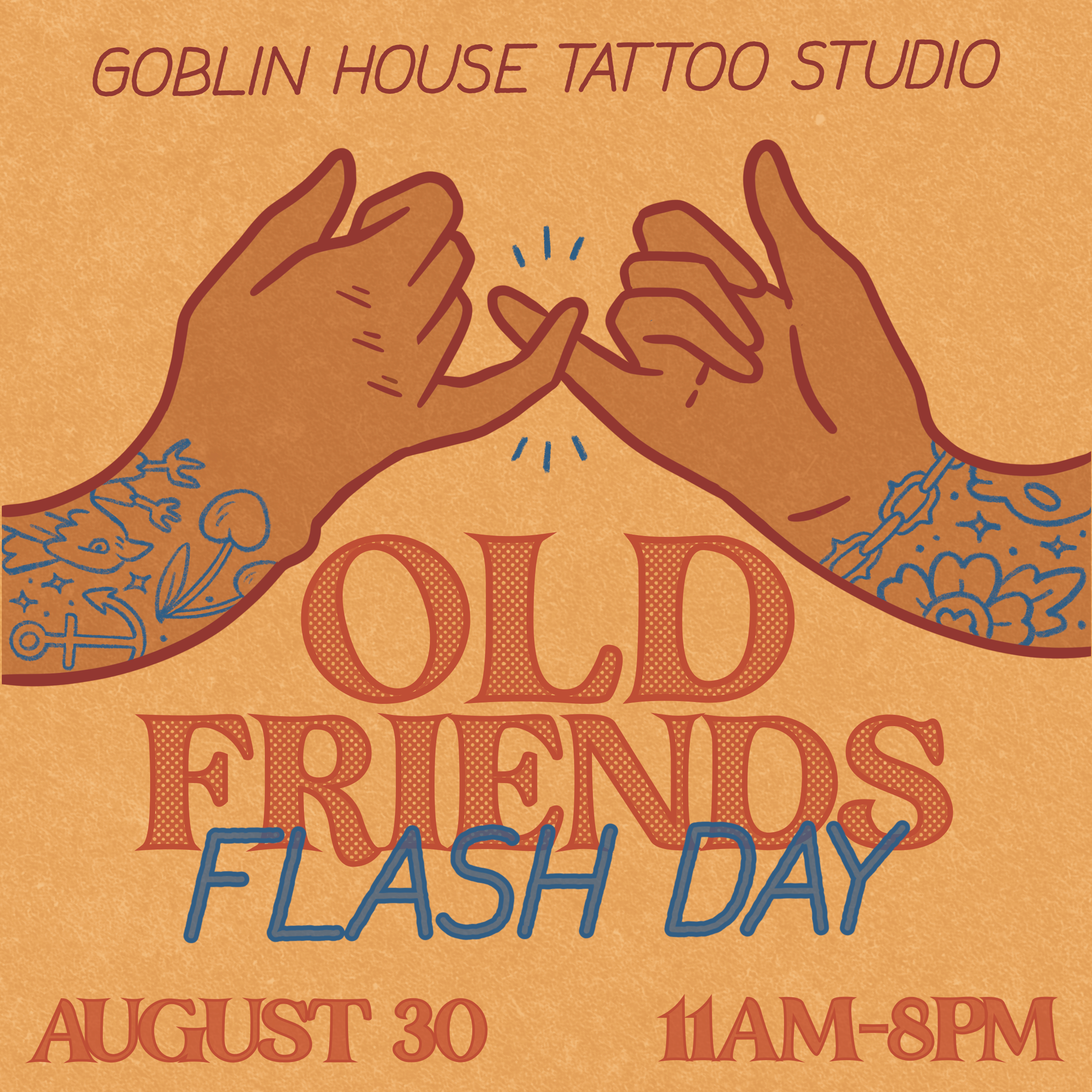 Old Friends Flash Day