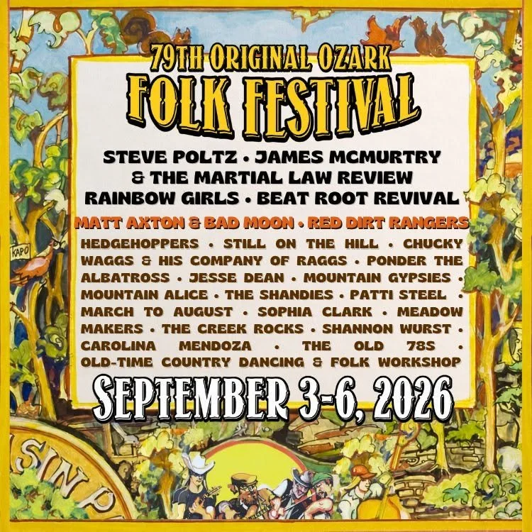 Meadow Makers @ the 79th Original Ozark Folk Festival 