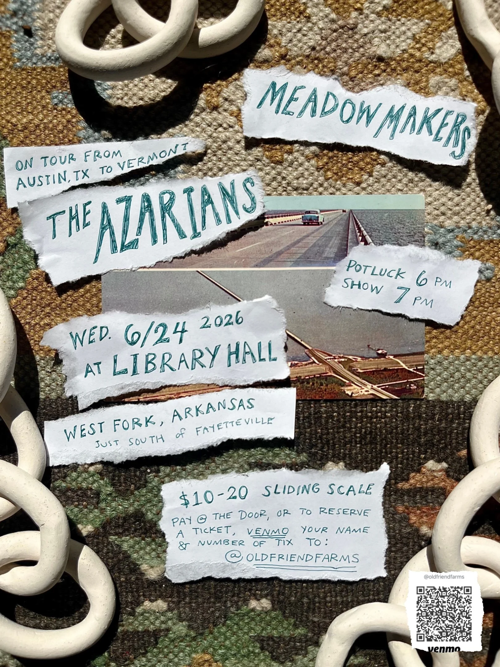 Meadow Makers + The Azarians 