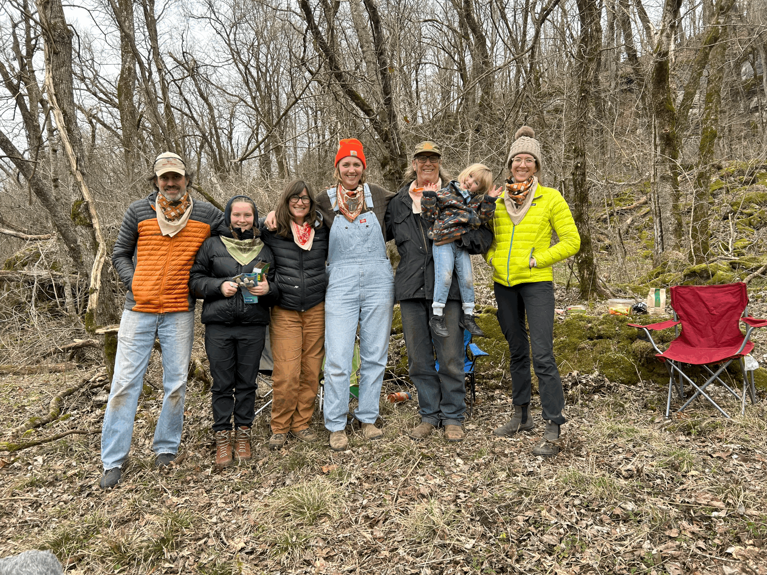 Community Trail Day 3/22