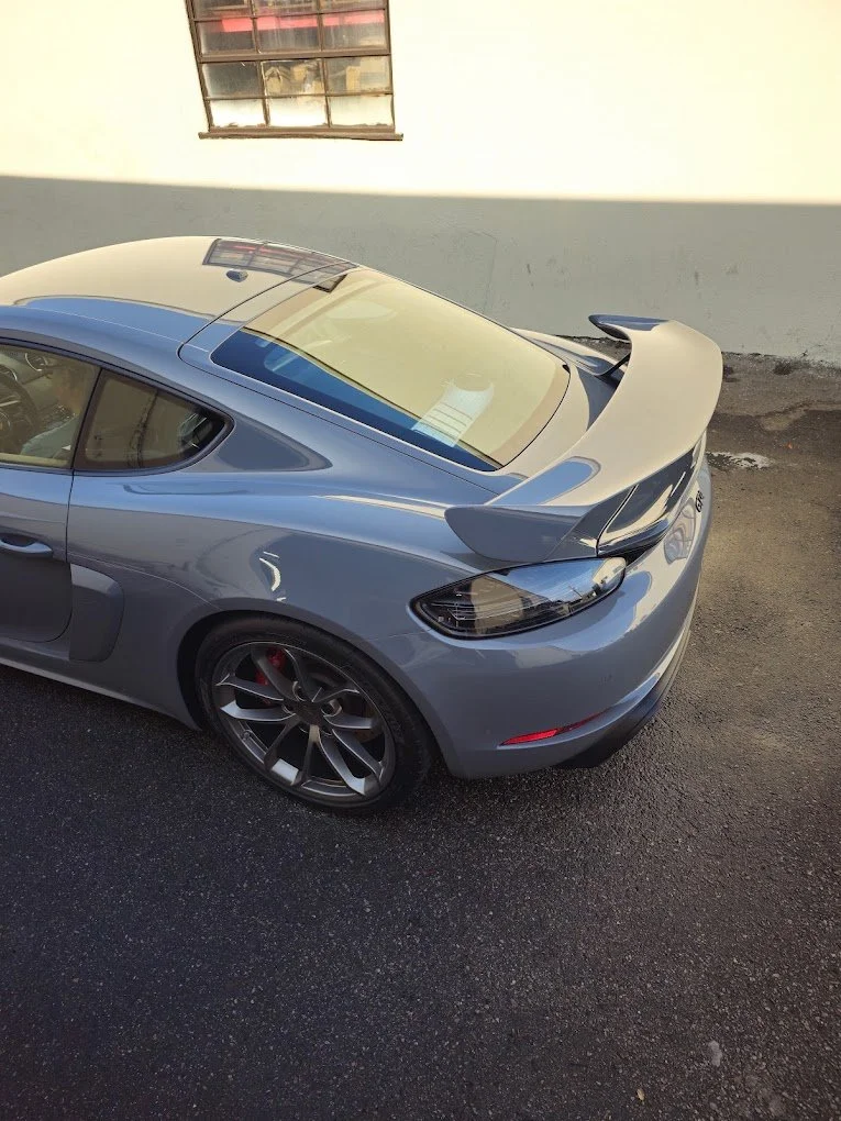 Porsche detailing by Detailed by J