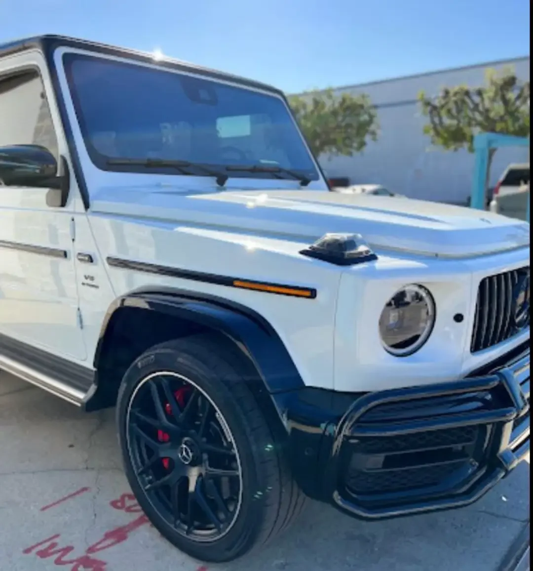 Mercedes detailing by Detailed by J