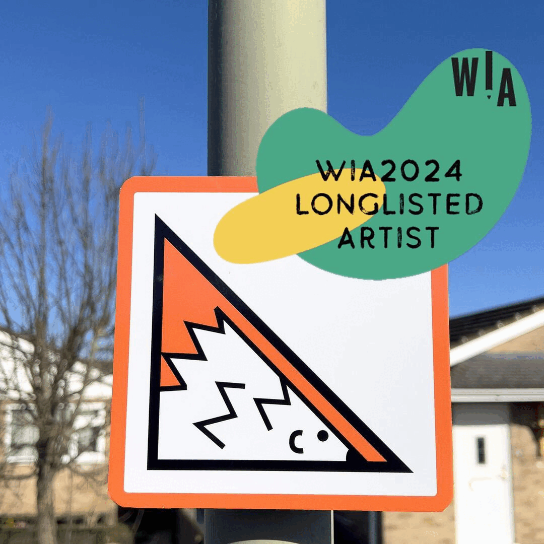 Abingdon Nature Trail - Illustrated Way Markers