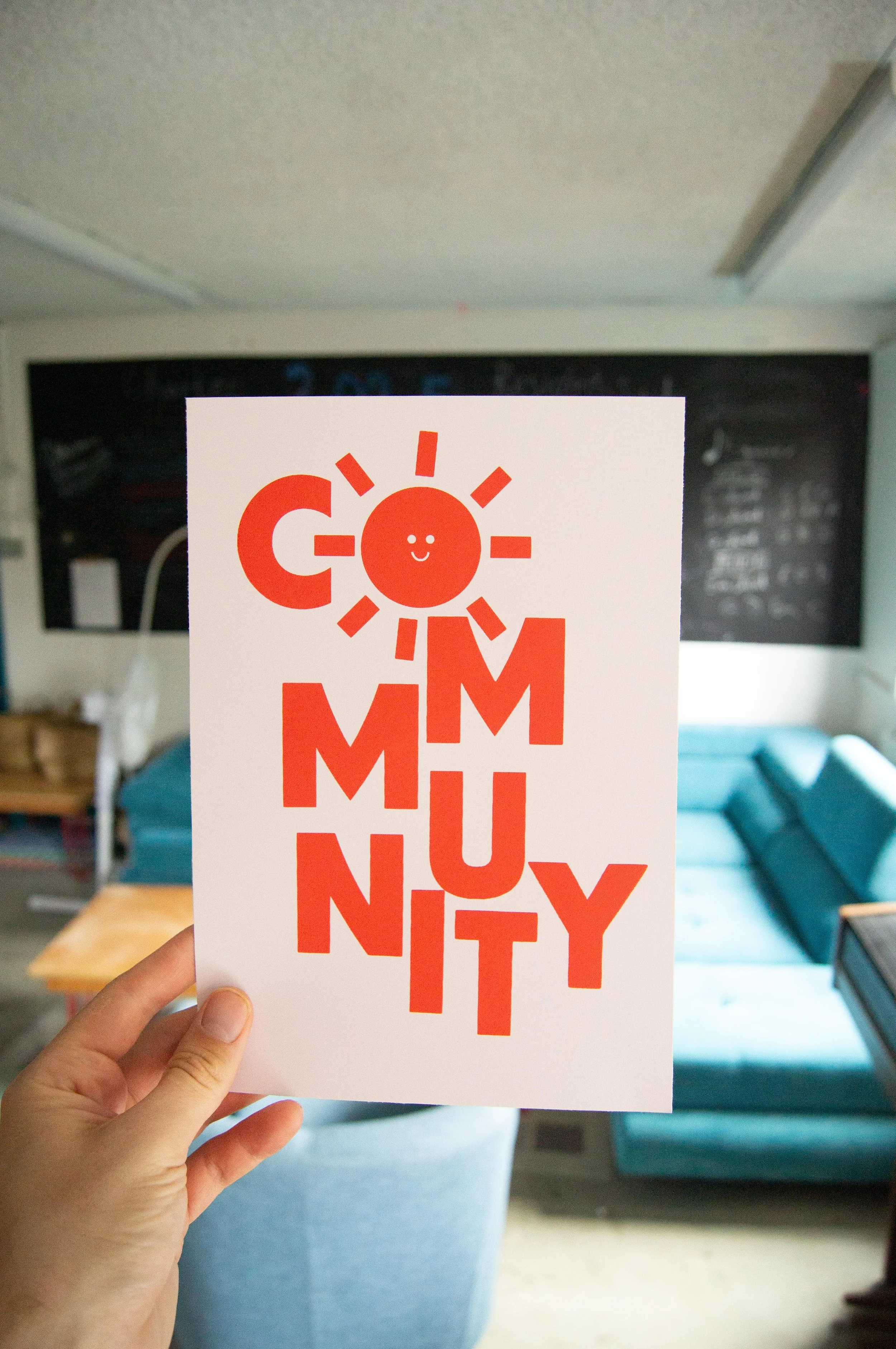 Community Print Making project