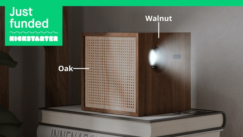LightBoks: Perhaps the Smartest Projector on Earth, Kickstarter Campaign Launches