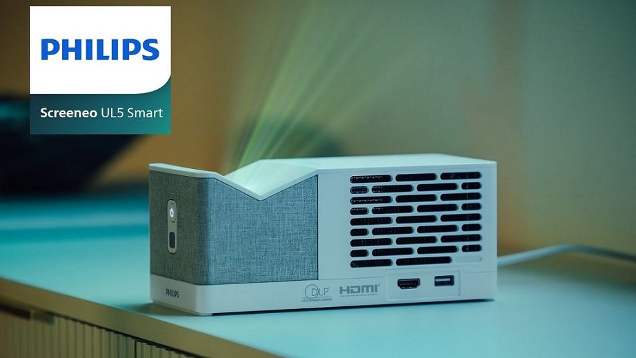 Philips Screeneo UL5 Smart - RGB Laser Projector: The Future of Home Cinema