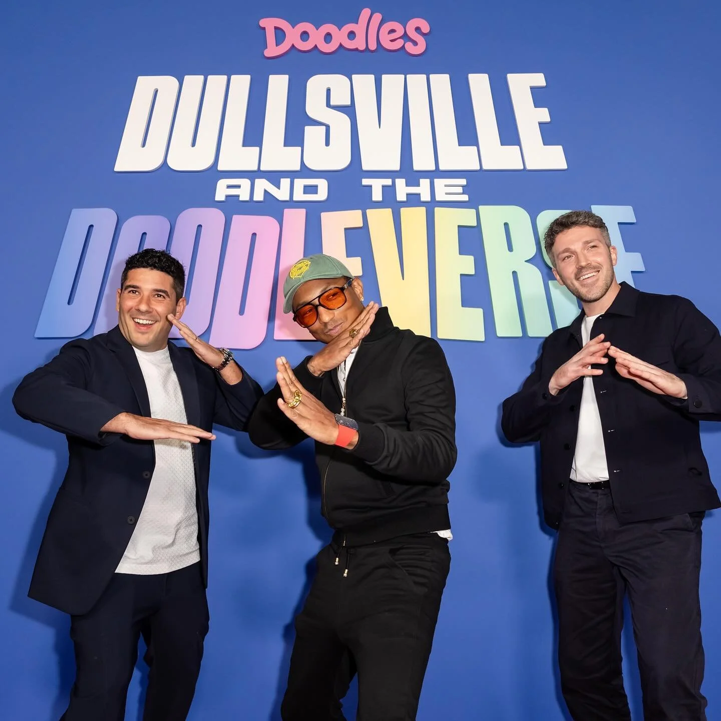 Excited to have had the opportunity to photograph the Doodles TIFF event in Toronto with pharrell Williams, Coi Leray &amp; Trippie Redd, 📸 #TIFF #DoodlesEvent #TorontoPhotographer
