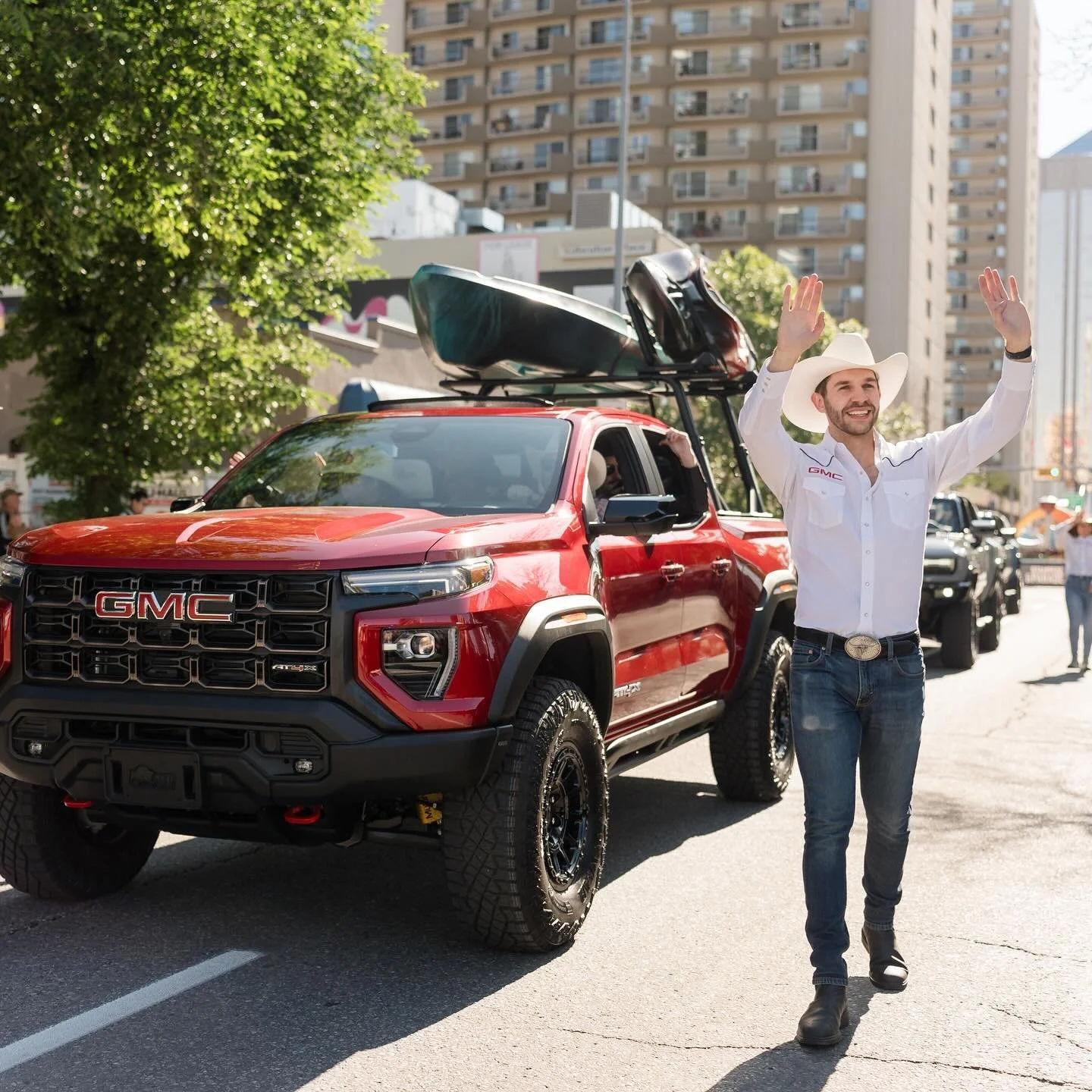 It&rsquo;s been a long summer and we haven&rsquo;t posted enough but the team was excited to be covering the Calgary Stampede for the 7th year in a row this summer! 🤠🎥 #professionalphotographer #calgarystampede #stampede #gmc #calgary