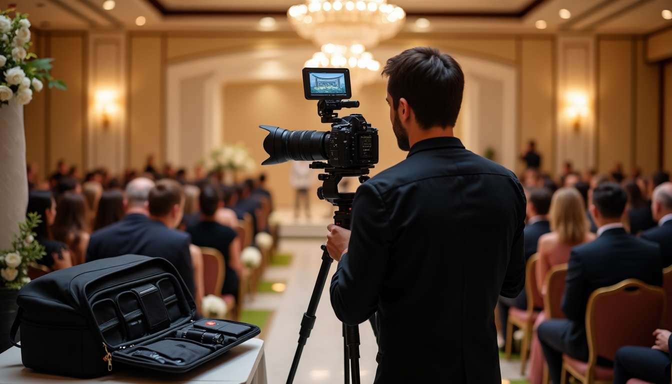 How to Shoot Event Videos Like a Pro: A Beginner's Step-by-Step Guide