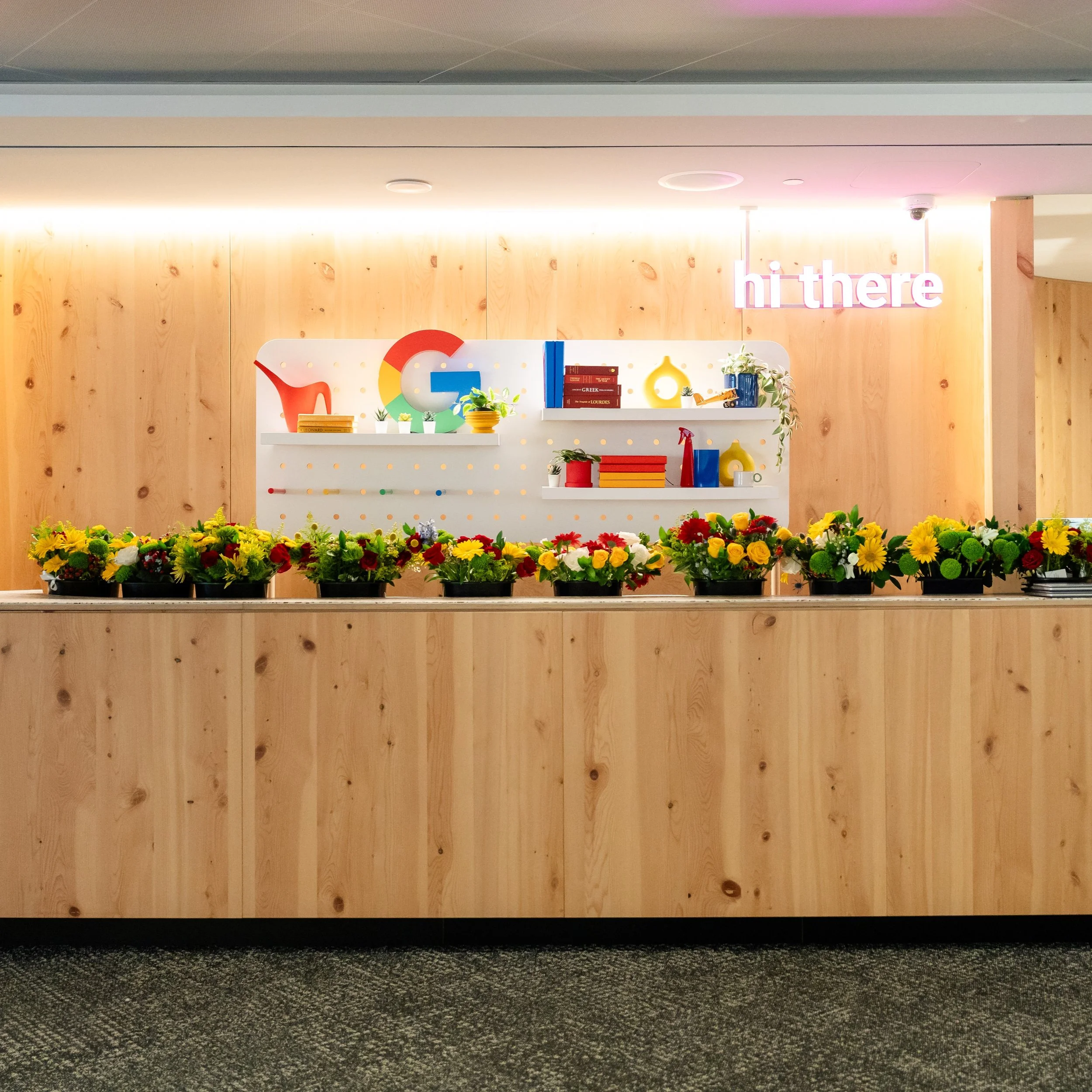 Brand presence starts before the first guest arrives. Strong environmental details and recognizable visual cues help an event feel intentional from the moment people walk in.

#uptownmedia #EventPhotography #CorporateEvents #BrandActivation #TorontoE