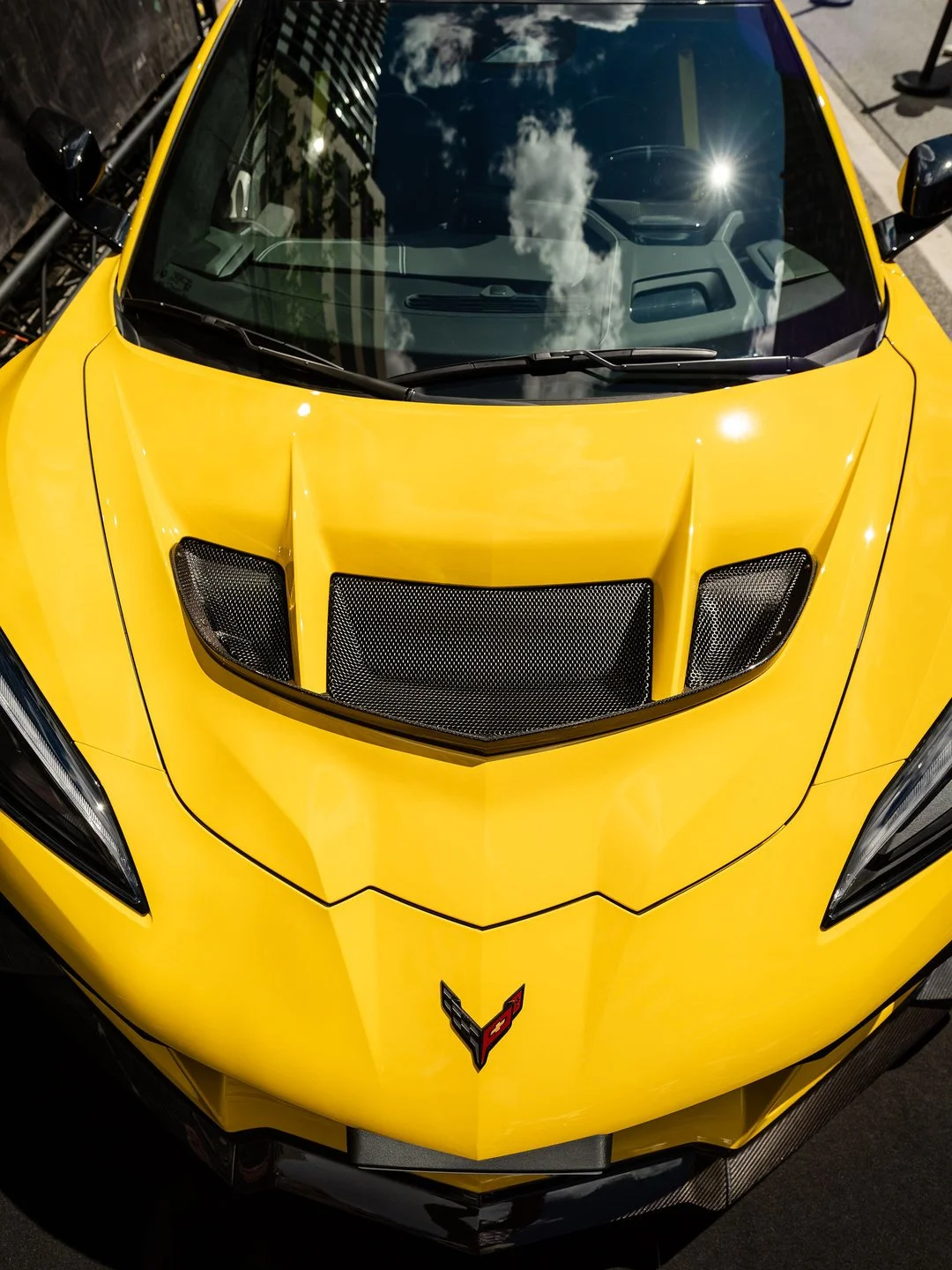 The Corvette ZR1x on display at Yorkville exotic car show, with bold colour and sculpted lines taking centre stage.

#uptownmedia #Corvette #AutomotivePhotography #BrandPhotography