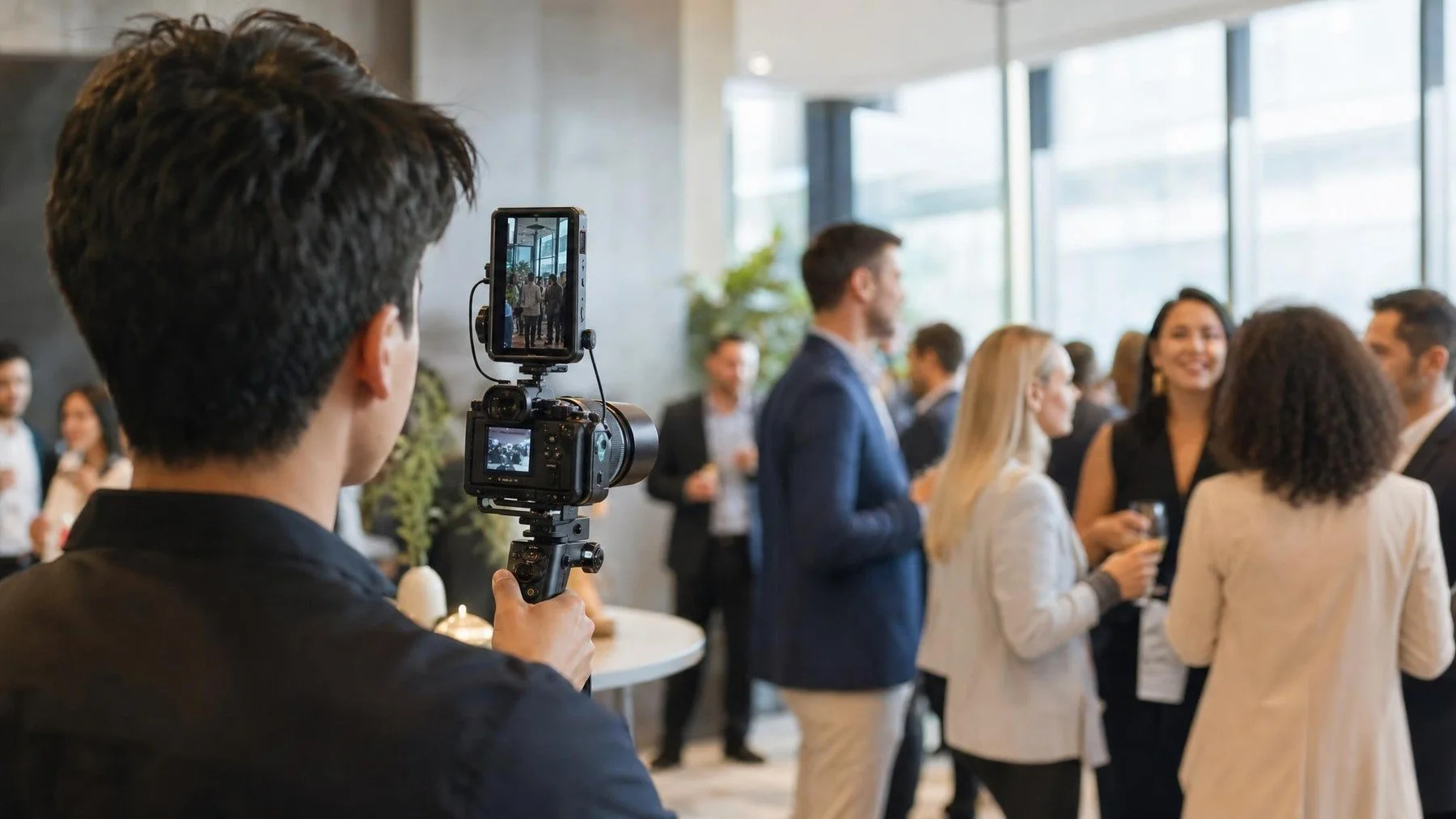 Uptown Media production coverage for vertical event video: planning social cuts before shoot day