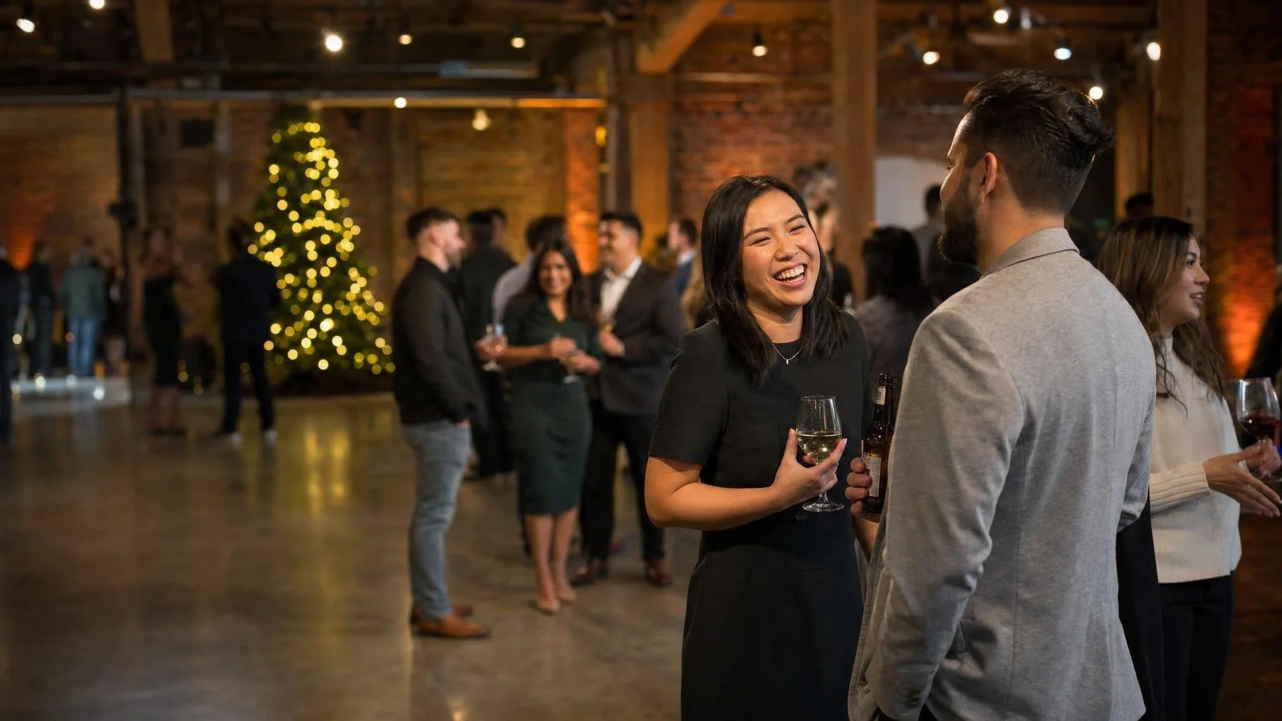 Uptown Media production coverage for holiday party photography: building a useful year-end gallery