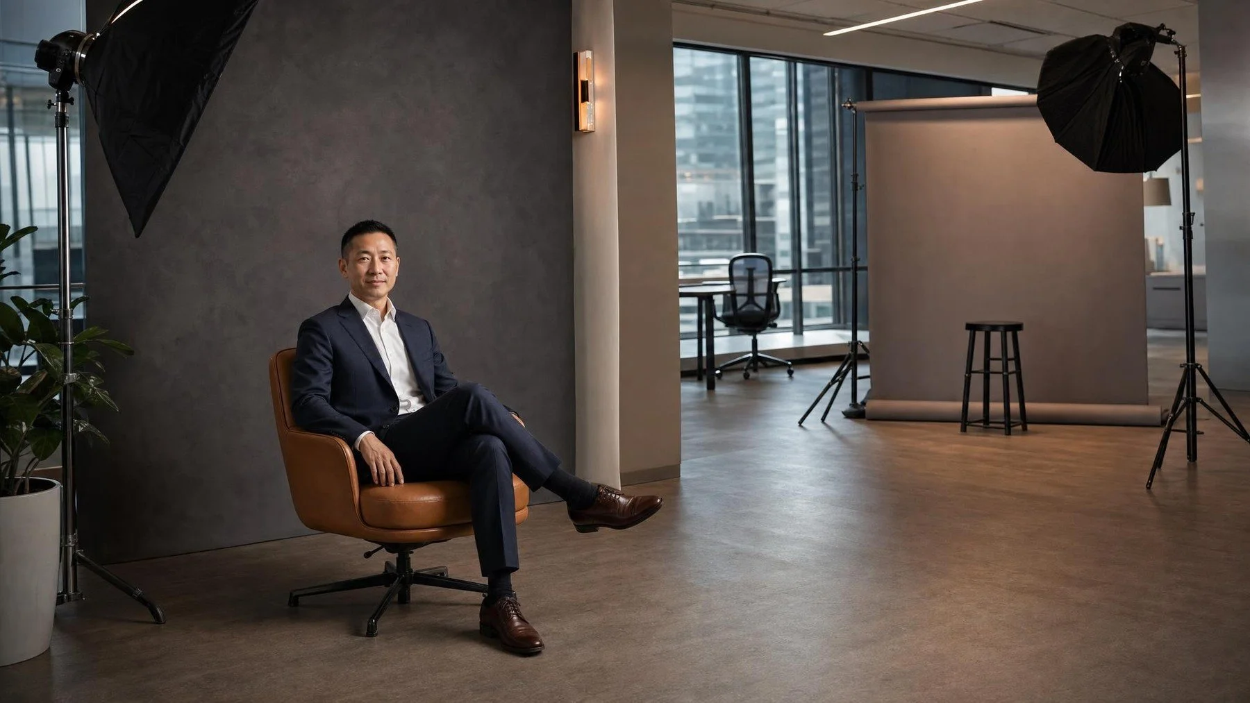 Uptown Media production coverage for executive portraits versus team headshots: choosing the right session