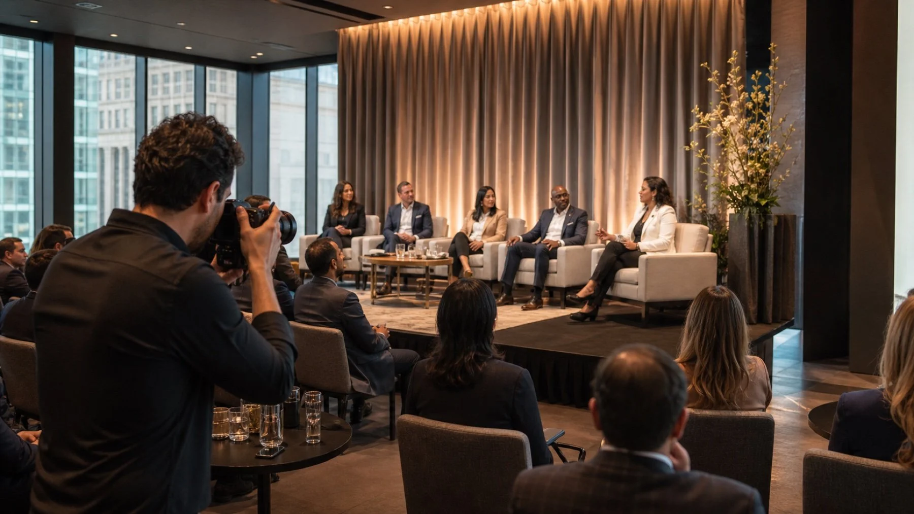 Speaker and Panel Photography Planning for Corporate Events