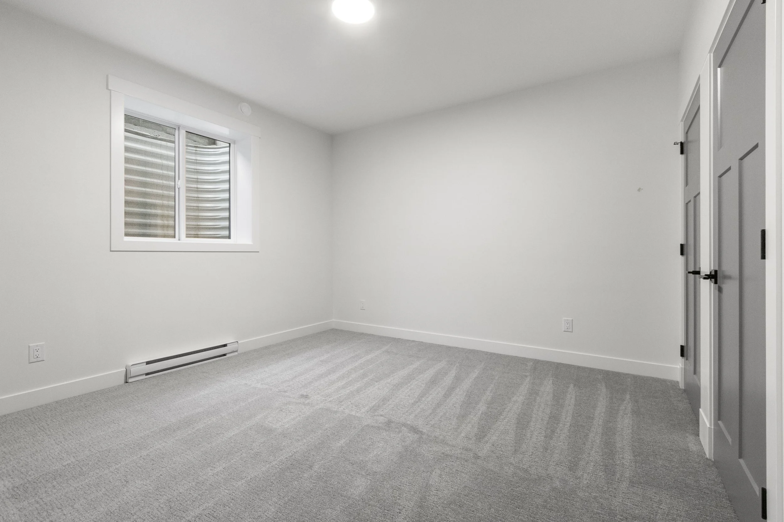 Basement Suite Bedroom 1