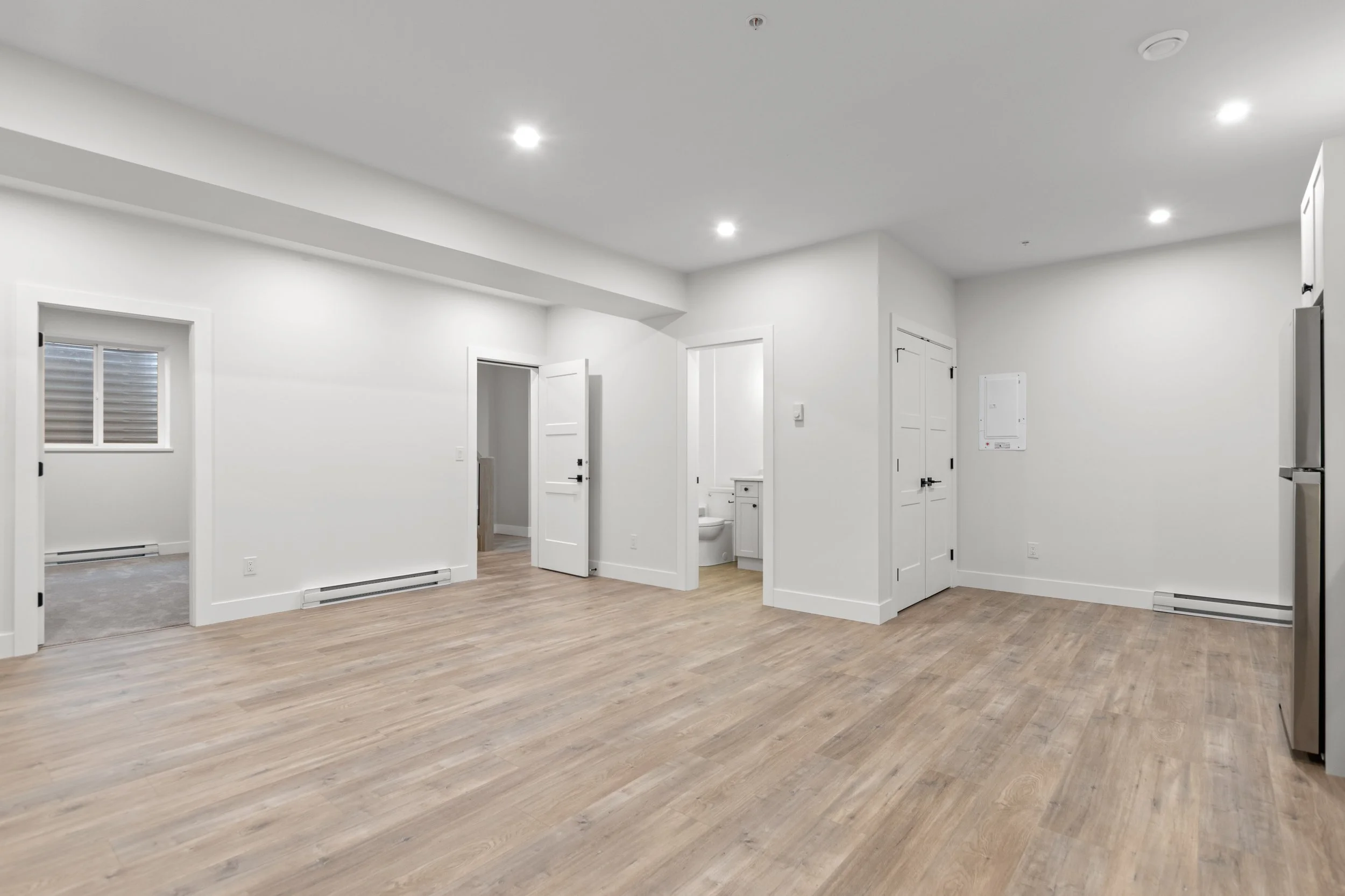 Suite Living and Bedrooms