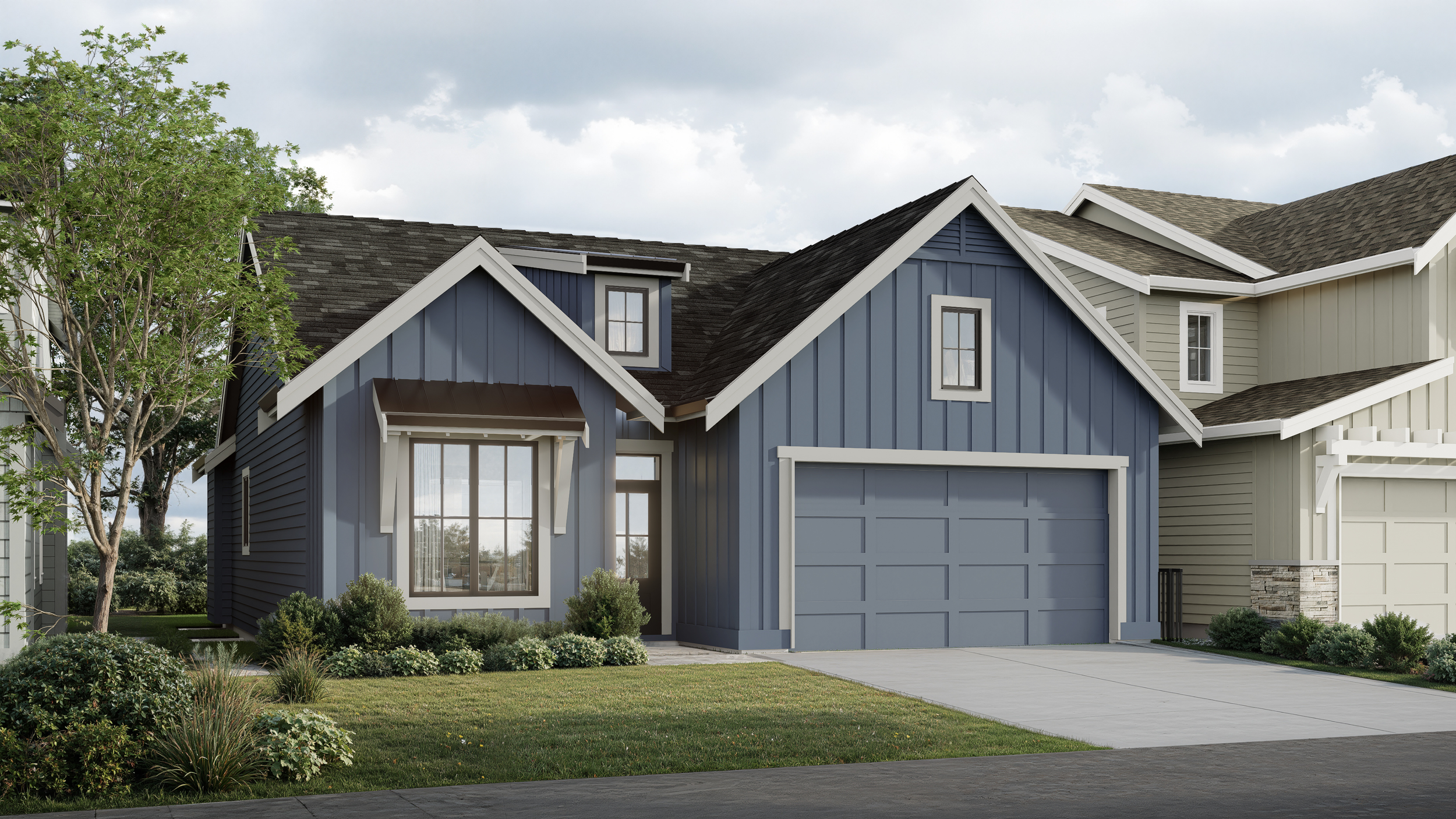 This brand-new rancher home in Chilliwack offers modern, living with quality craftsmanship throughout, plus a full basement with a legal 2-bedroom suite that is perfect for rental income or additional living space. Designed with an open-concept layou