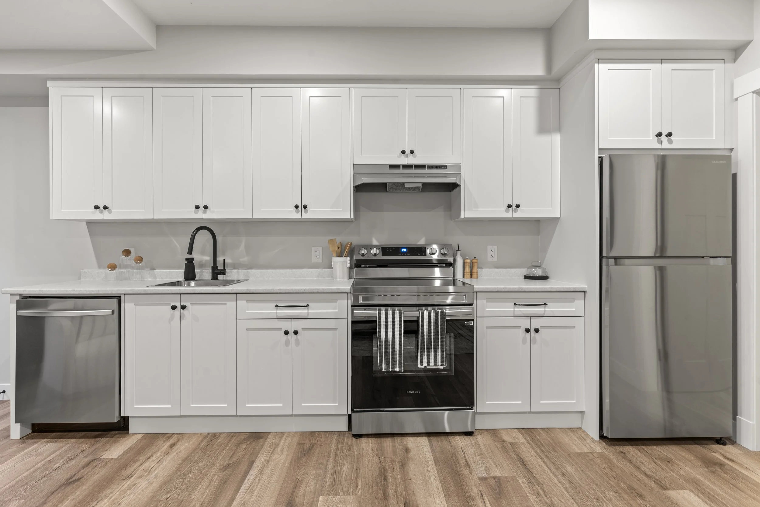 Open Concept Suite Kitchen