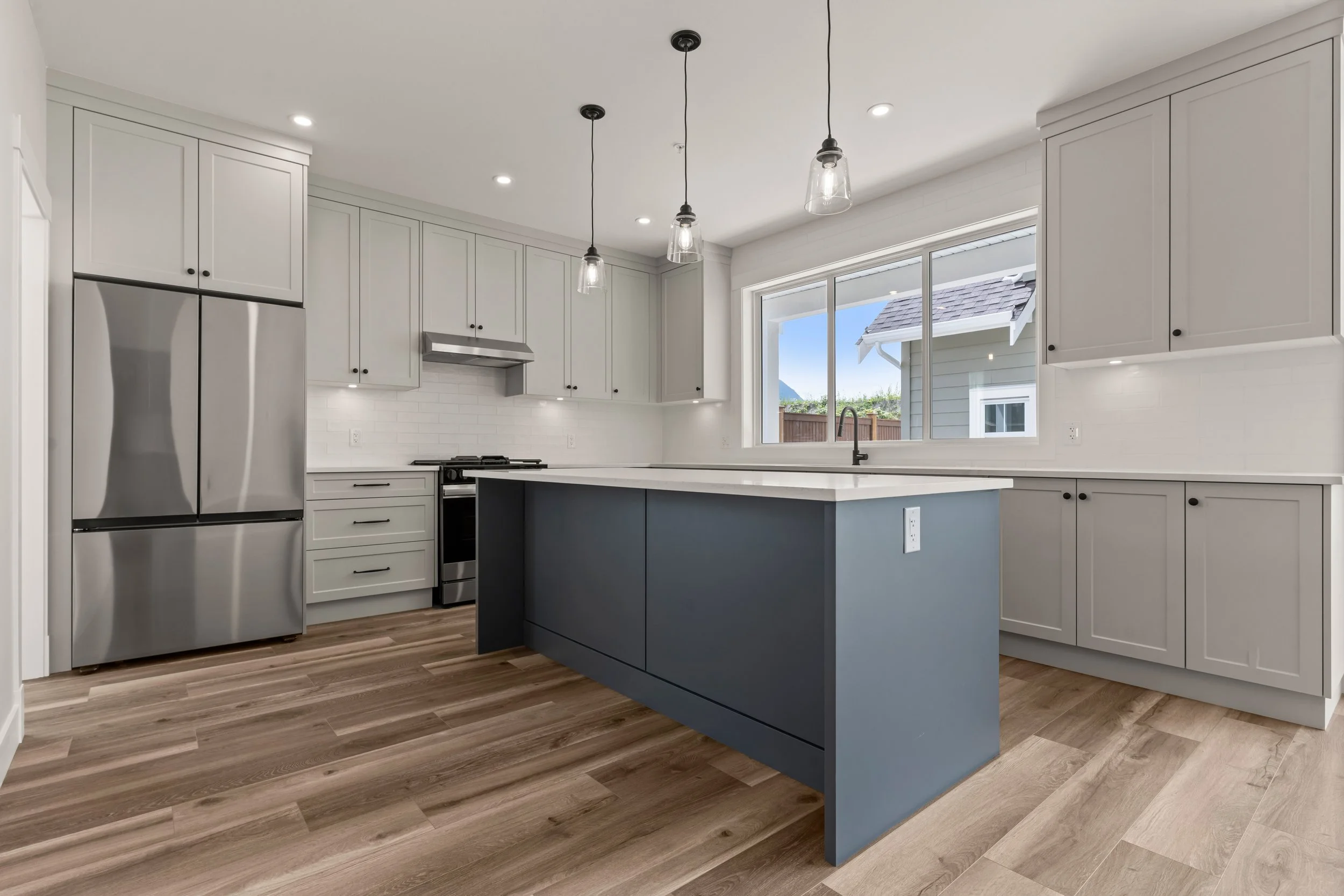 Beautiful Home Kitchen at Iron Horse by Pacific Peak Homes