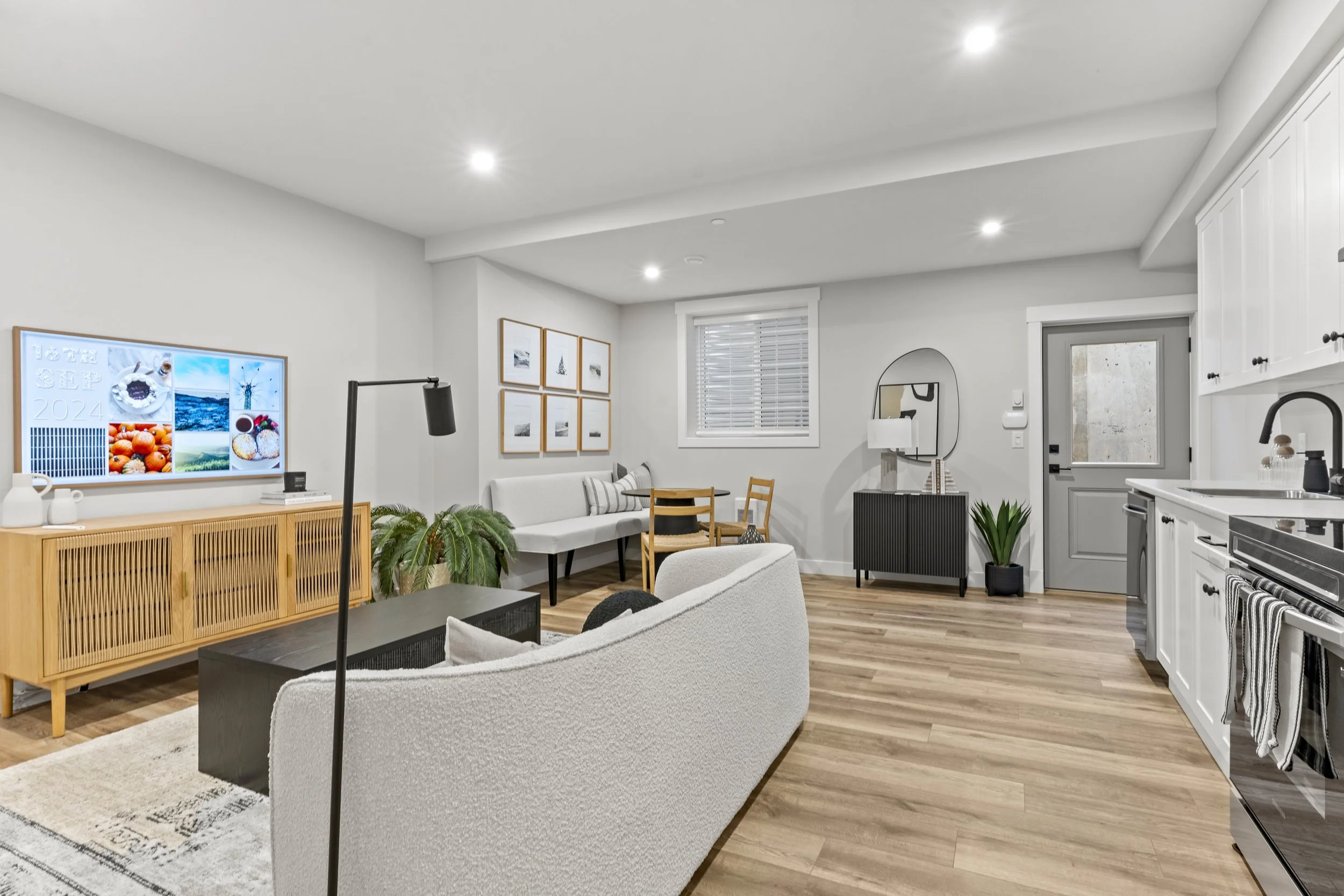 Parkside Homes - Suite Kitchen and Living Room.jpg