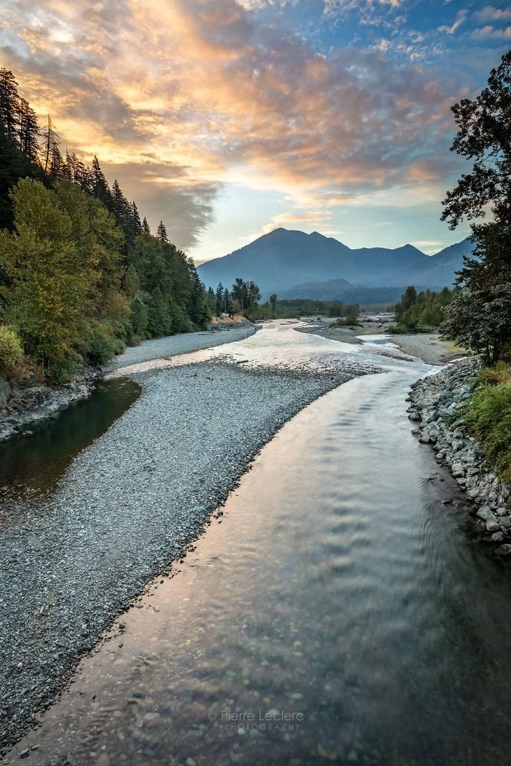 Vedder River in Chilliwack BC