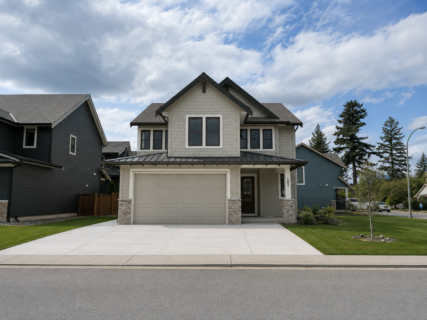 Lot 102 - D2 Floor Plan
