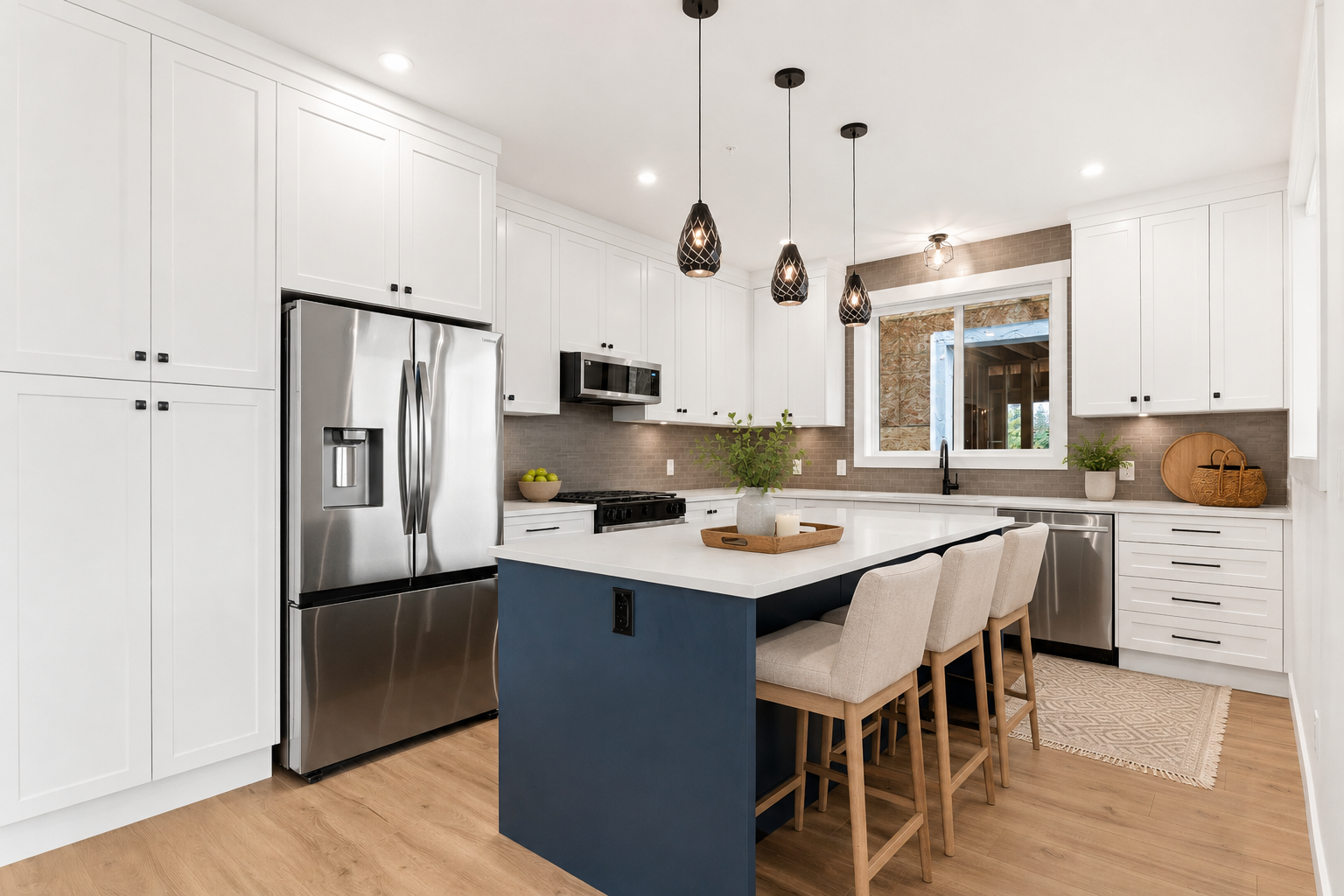 Beautiful Home Kitchen at Iron Horse by Pacific Peak Homes