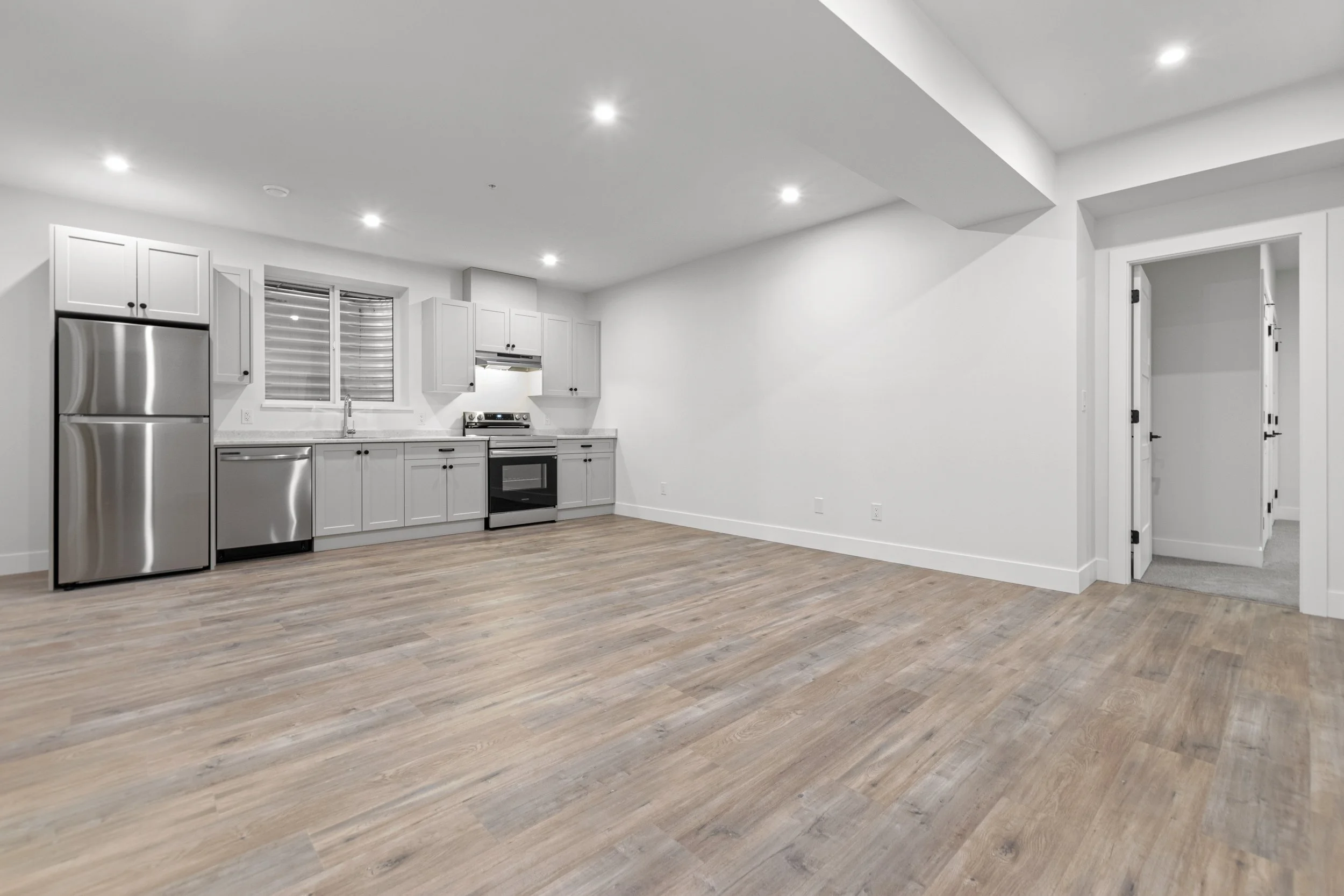 Suite Kitchen and Living Area