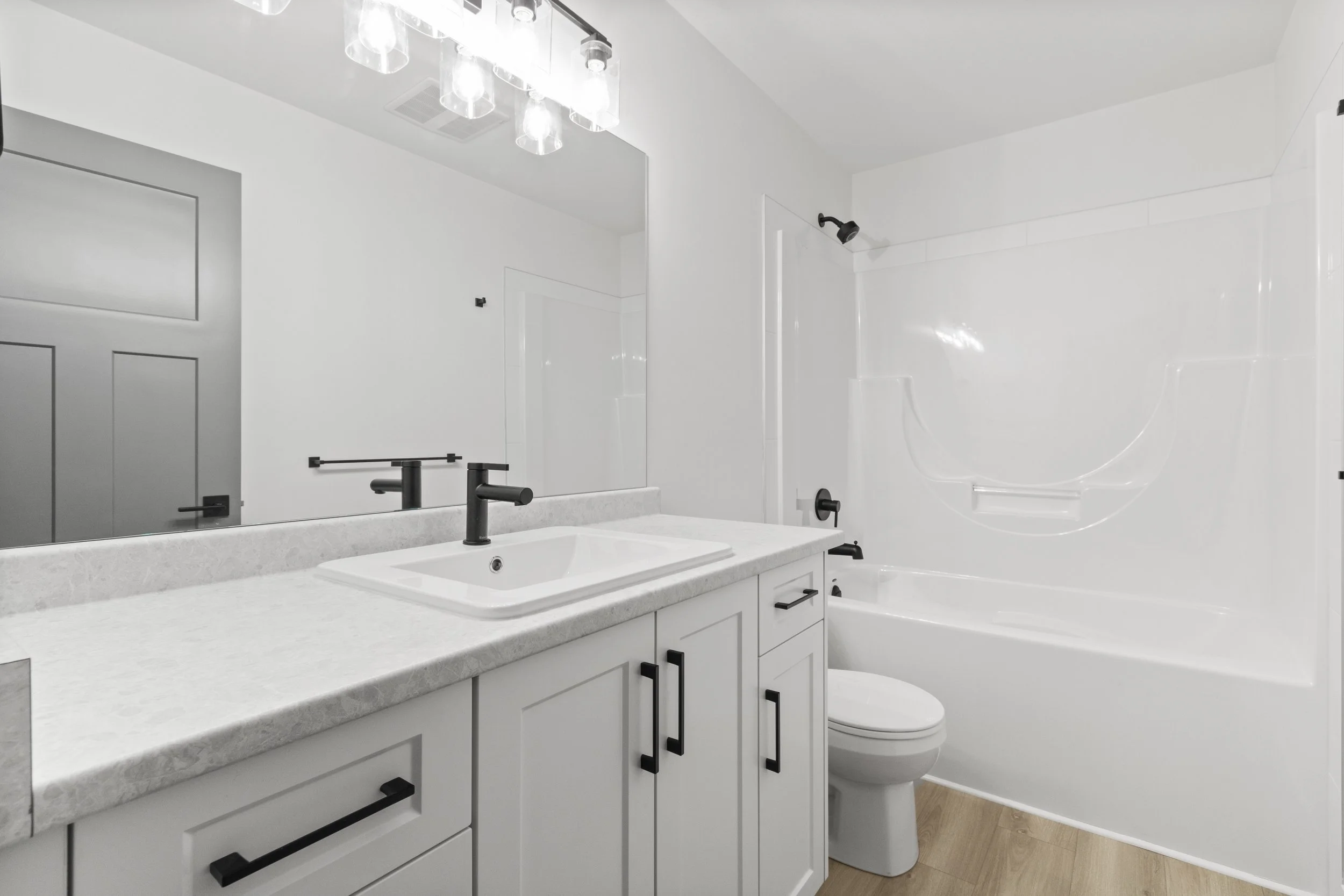 Basement Suite Bathroom