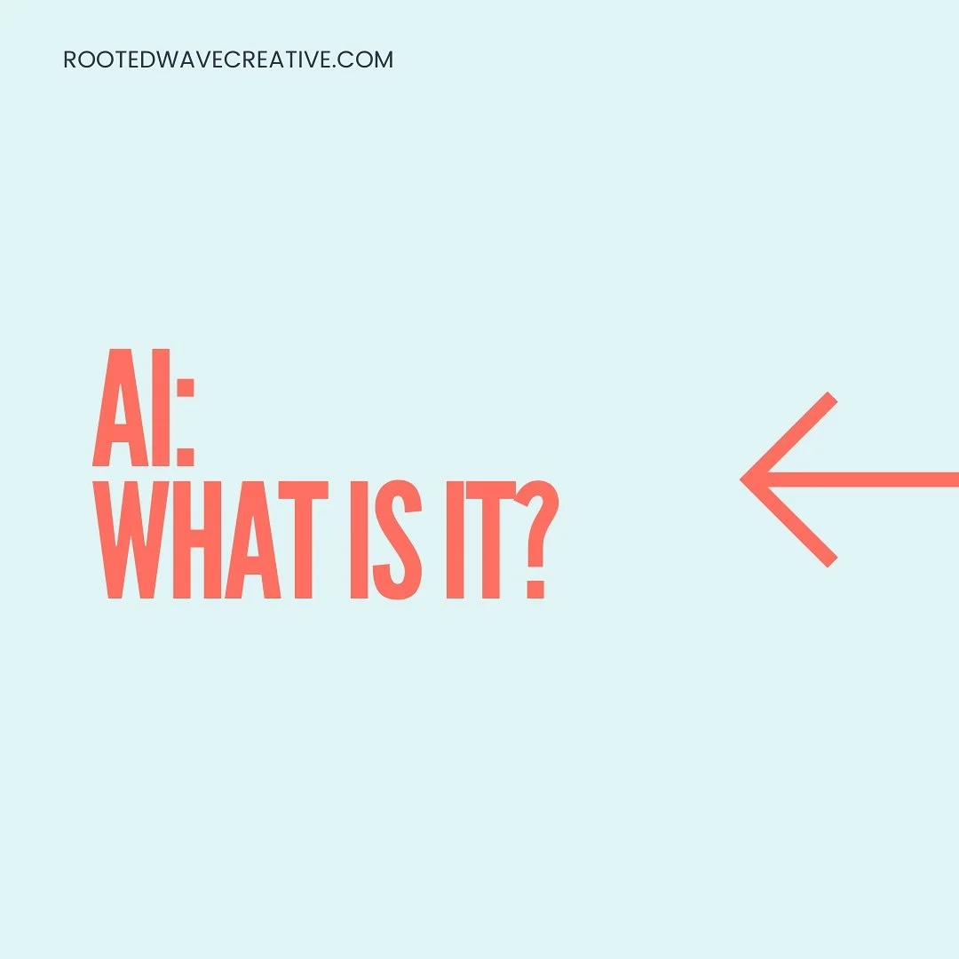 AI seems complex, right? Let&rsquo;s break it down! 

It&rsquo;s all about teaching computers to think and learn like humans, helping them make smart decisions. 

How can AI help your business? Rooted Wave Creative demystifies AI and helps you discov