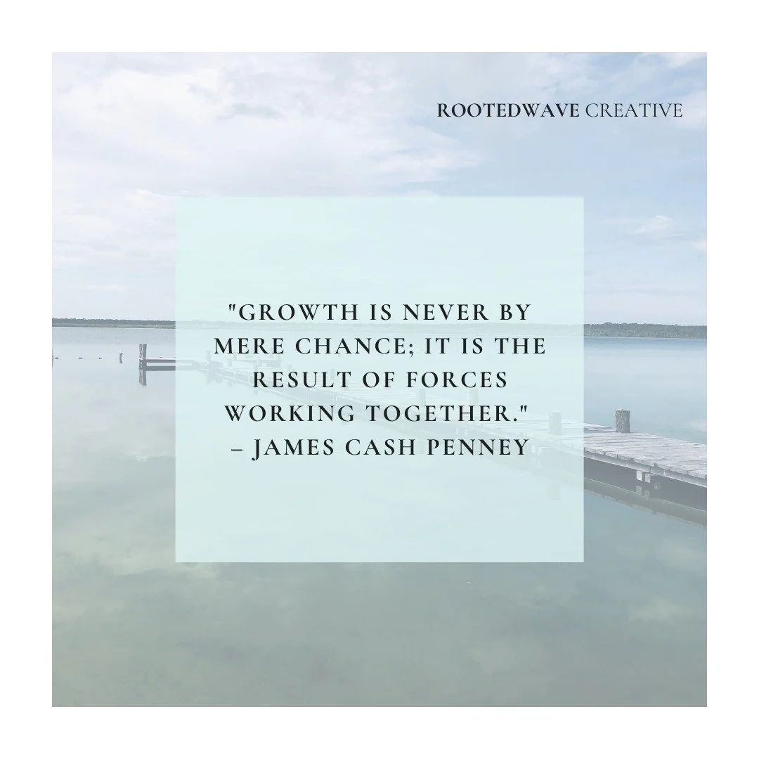 Growth isn&rsquo;t random &mdash; it&rsquo;s what happens when creativity, systems, and vision all move together.
That&rsquo;s how I work with clients &mdash; blending strategy with flow, structure with intuition.
Because real progress doesn&rsquo;t 
