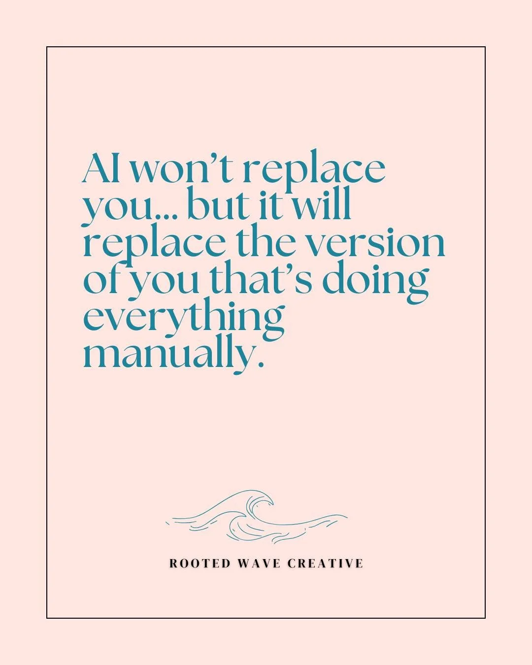 Still doing tasks AI could handle?
That&rsquo;s not dedication &mdash; that&rsquo;s delay.

If your DMs are a full-time job:
✨ Use ManyChat to send instant replies, collect emails, and guide people to the right offer.

Start with a simple flow:
&ldqu