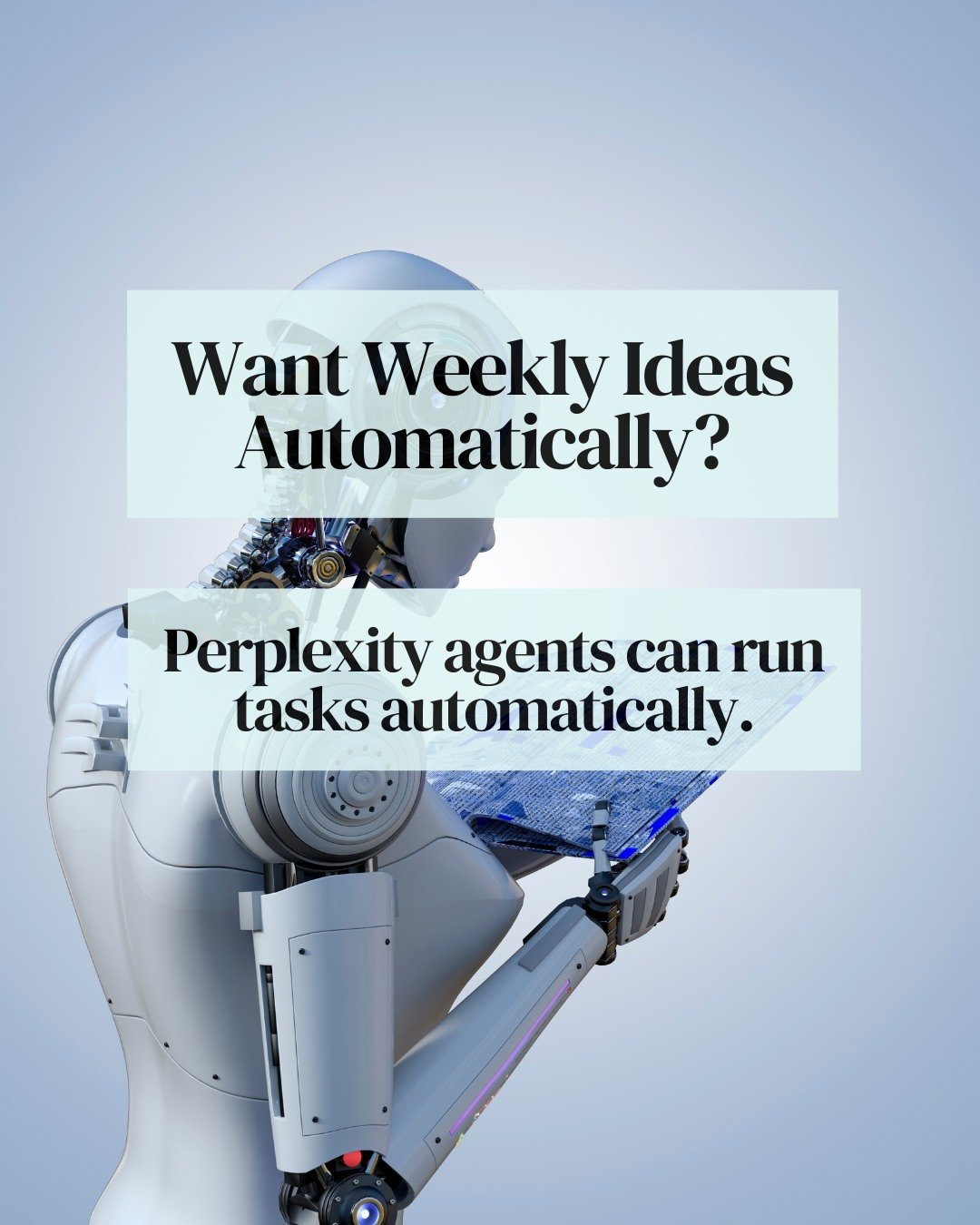 💡 Imagine waking up each week with a fresh list of what your audience actually cares about &mdash; without scrolling, digging, or guessing.
That&rsquo;s what Perplexity agents do.

They scan trends, shifts, conversations&hellip;
Then ChatGPT turns t