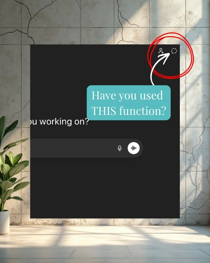 A lot of people don&rsquo;t know this: ChatGPT can remember conversations unless you tell it not to.

That&rsquo;s helpful when you&rsquo;re building long-term systems or refining ideas over time. But sometimes you just want to think things through, 