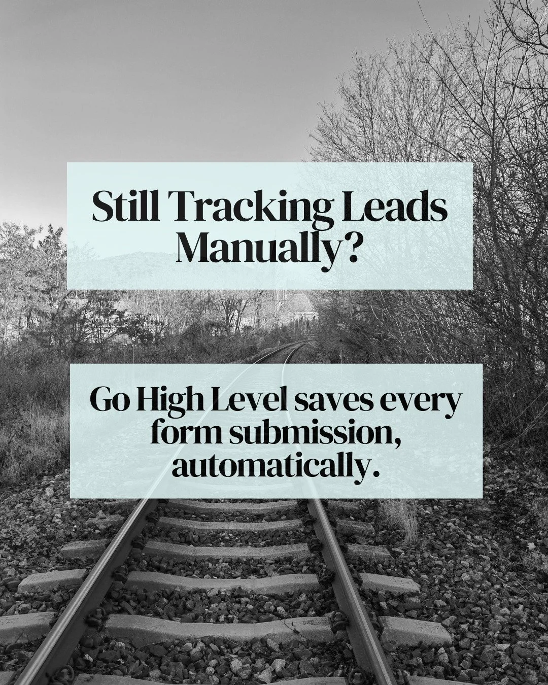 If you&rsquo;re still screenshotting form submissions&hellip; this is your sign to leave that habit in 2025. 😅

As we roll into the new year, your leads deserve better than getting lost in your camera roll. GHL can automatically capture every inquir