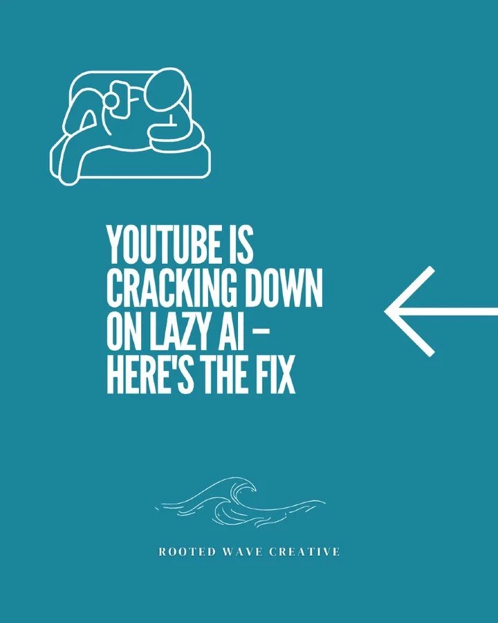 YouTube's getting stricter about AI-only content.

If your video is 100% auto-generated (faceless, stock voice, generic b-roll, no unique insights), expect lower reach.

Here's what wins: ✓ Your face or voice ✓ Your stories and examples ✓ Your unique