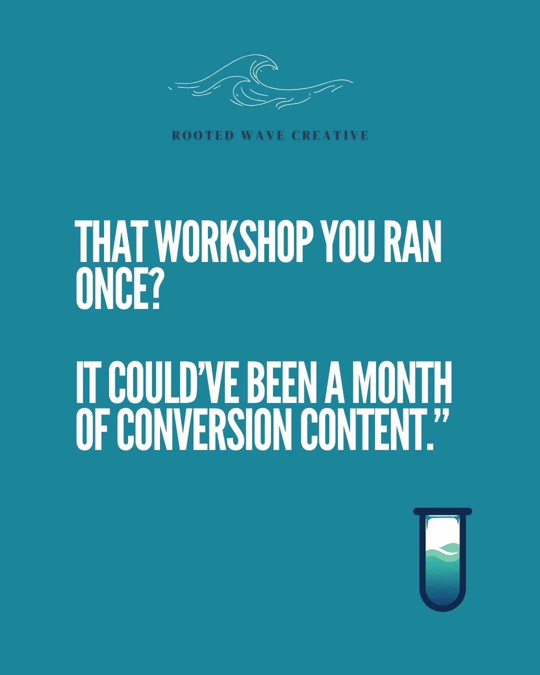 If people said &ldquo;This changed everything&rdquo; about a talk, workshop, or training you did&hellip;
&hellip;and you never really reused that content, your business is leaking trust and sales.

🧪 The AI Longform Lab helps you turn those moments 
