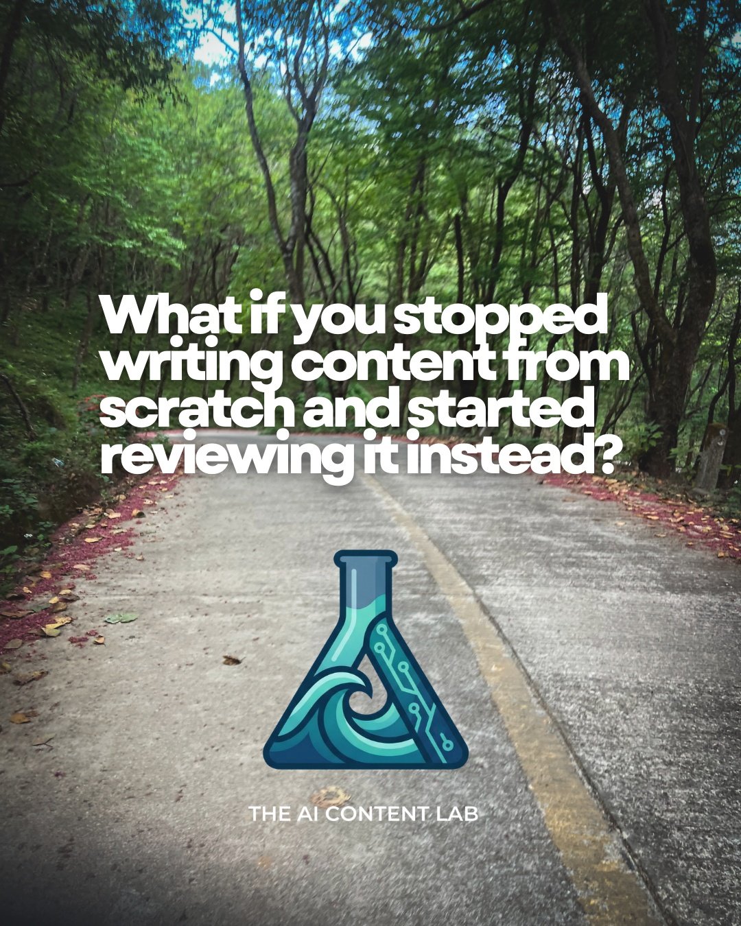 You are probably rewriting the same type of post every single week and wondering why content feels so exhausting.

It's not because you're bad at it. It's because nobody showed you that the creating part doesn't have to be yours to own every single t