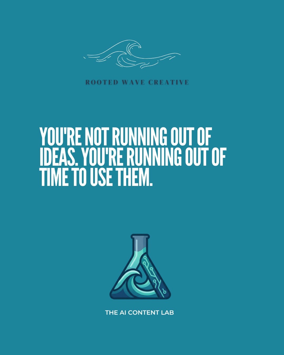 This didn't come from being naturally organised or tech-savvy. It came from two years of testing everything that didn't work first.

Tools that overpromised. Apps changing every single day. Automations built three times before they held. Hours that w
