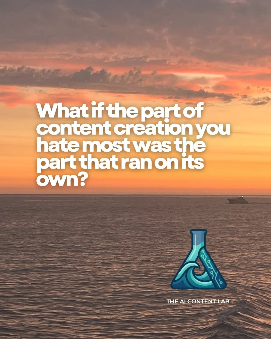 There is a concept worth understanding before you build anything around AI and content &mdash; and that is the difference between automating a task and automating a system. Most people automate tasks. They find a tool that writes captions, or a tool 