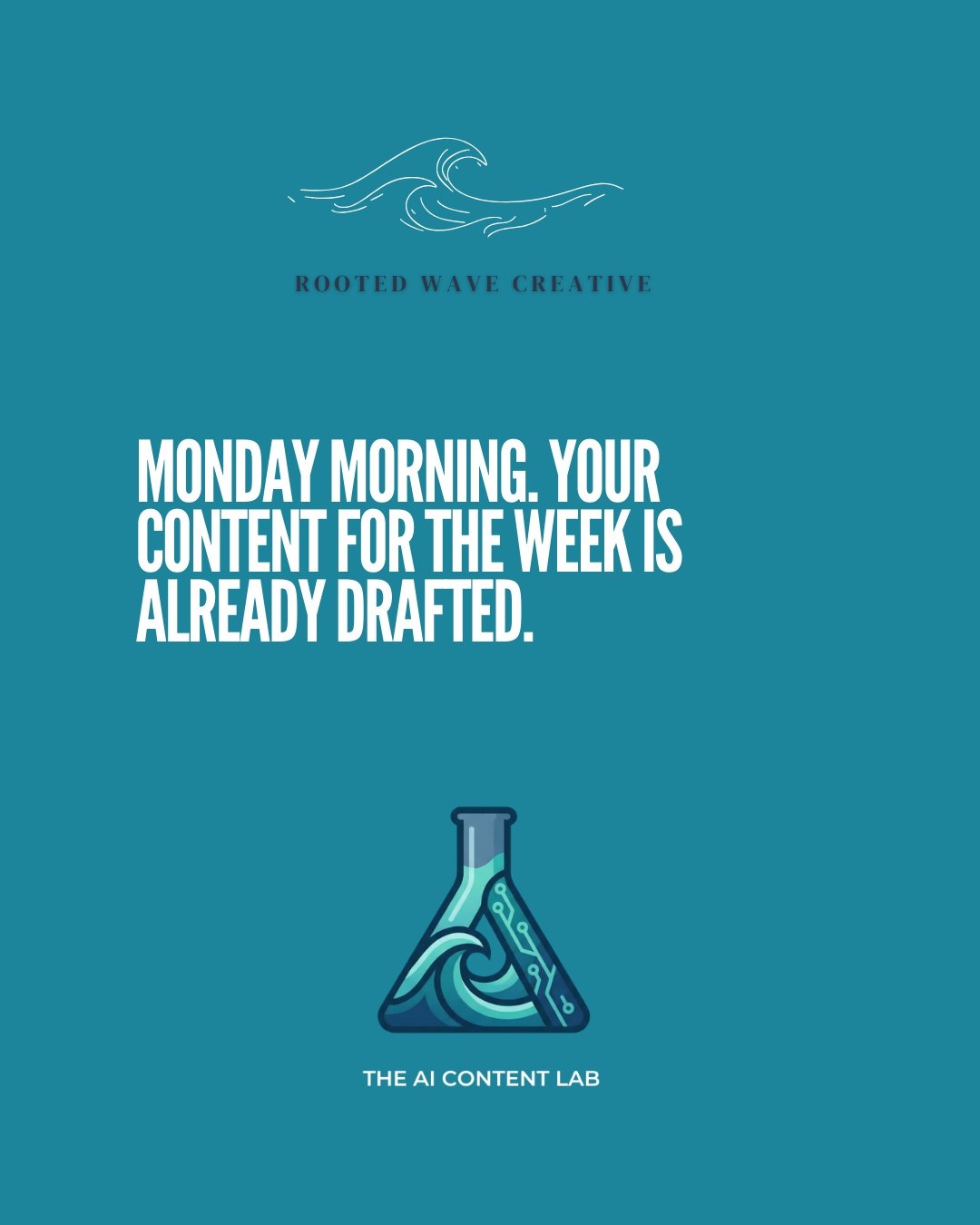 The AI Content Lab was built because the same pattern kept showing up &mdash; smart, capable business owners stuck not from lack of ideas or effort, but from lack of a system that connected it all.

It's being built live, tested in real time, shared 